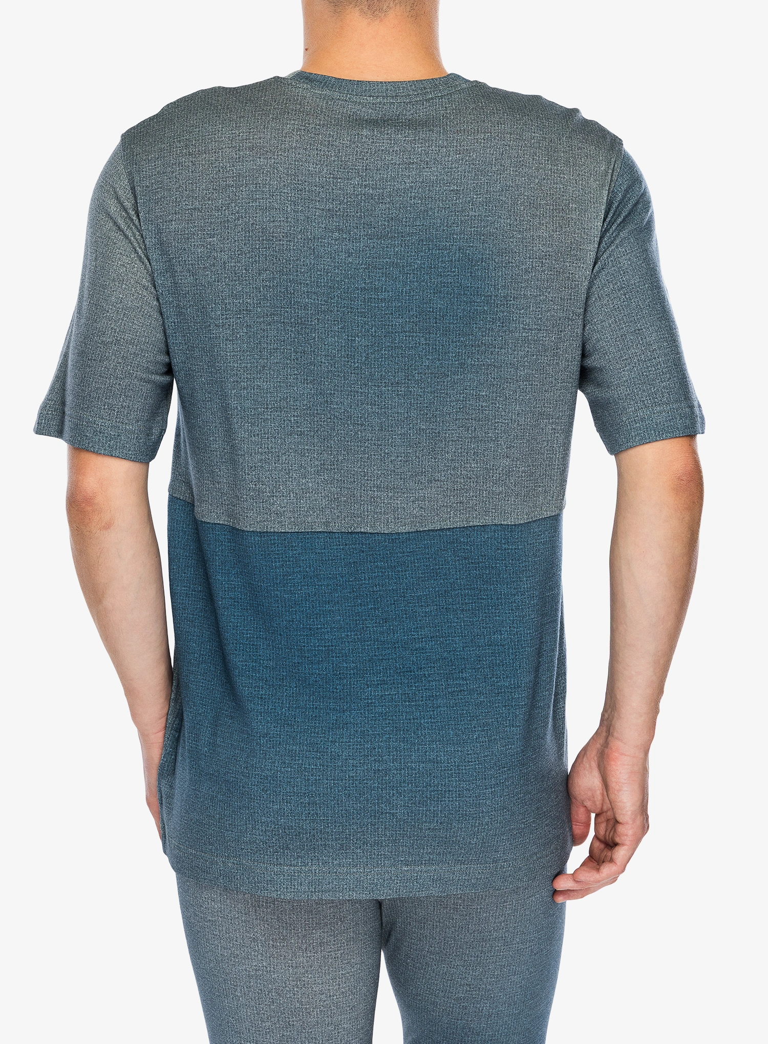 Merinoshirt Ortovox 185 Merino Patch Print Ts - aop green sage
