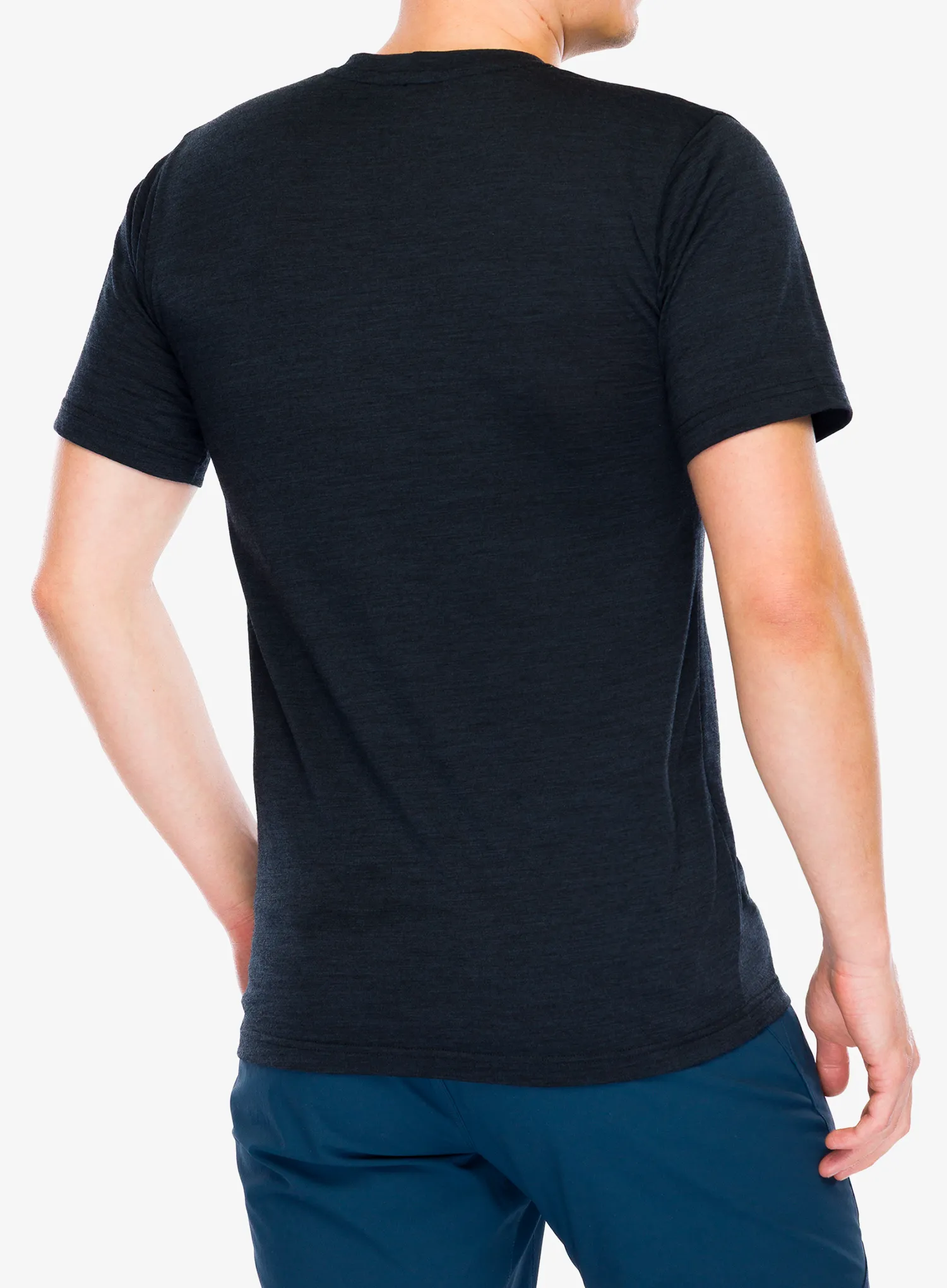 Merinoshirt Sensor Merino Cordura SS Tee - black