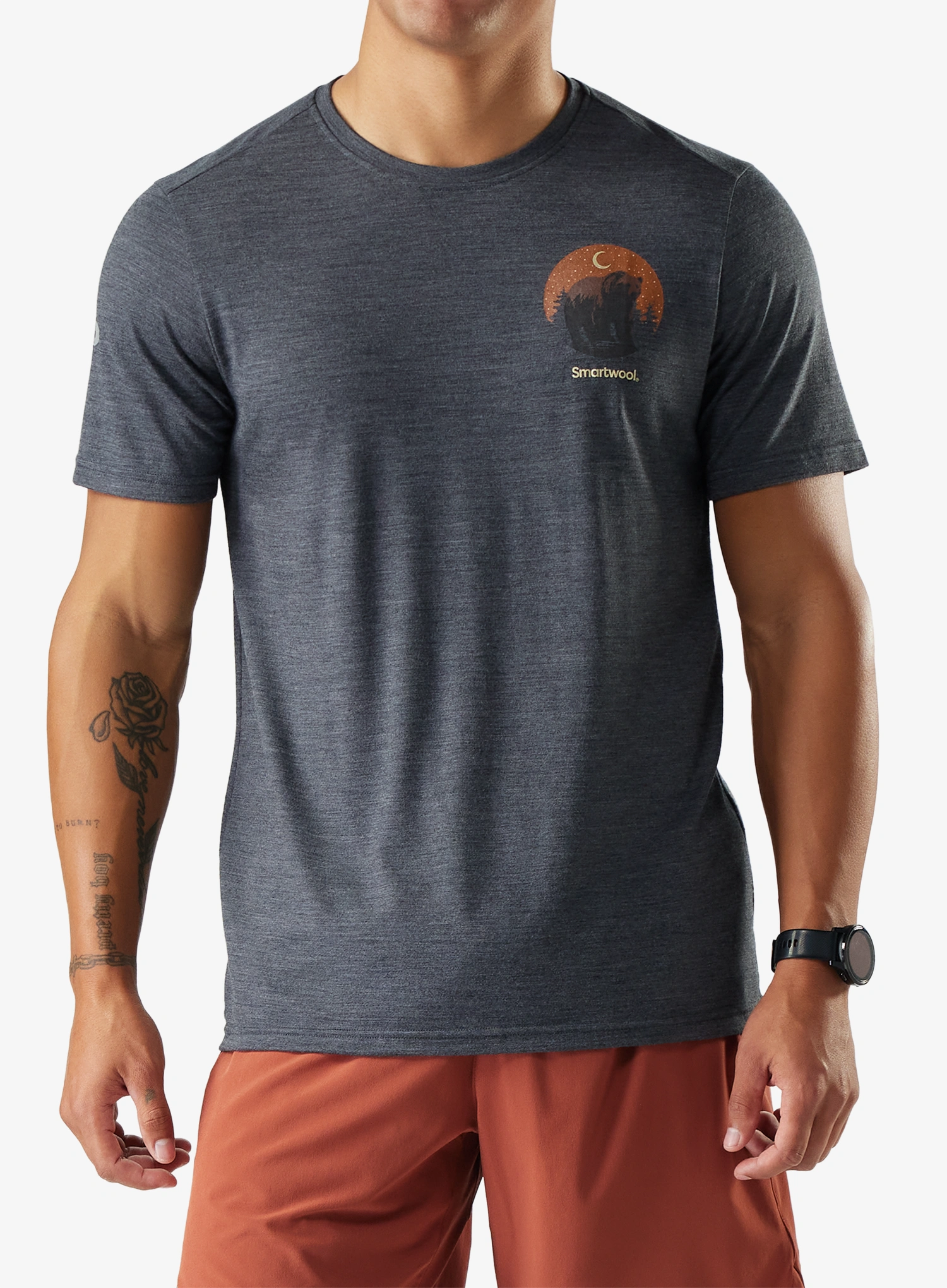 qweSmartwoolLunarBearActiveShortSleeveGraphicTeecharcoalheather198267066102a.webp