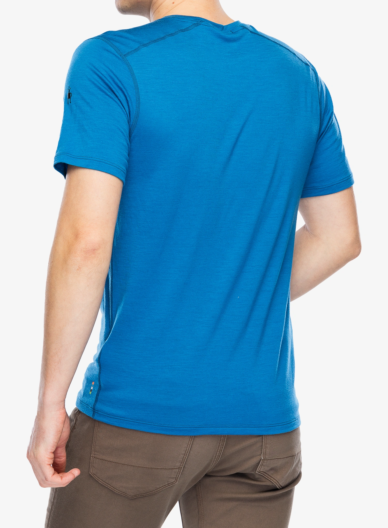 Merinoshirt Smartwool Merino Short Sleeve Tee Boxed - nival blue