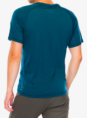 Merinoshirt Smartwool Merino Sport Ultralite S/S - twilight blue