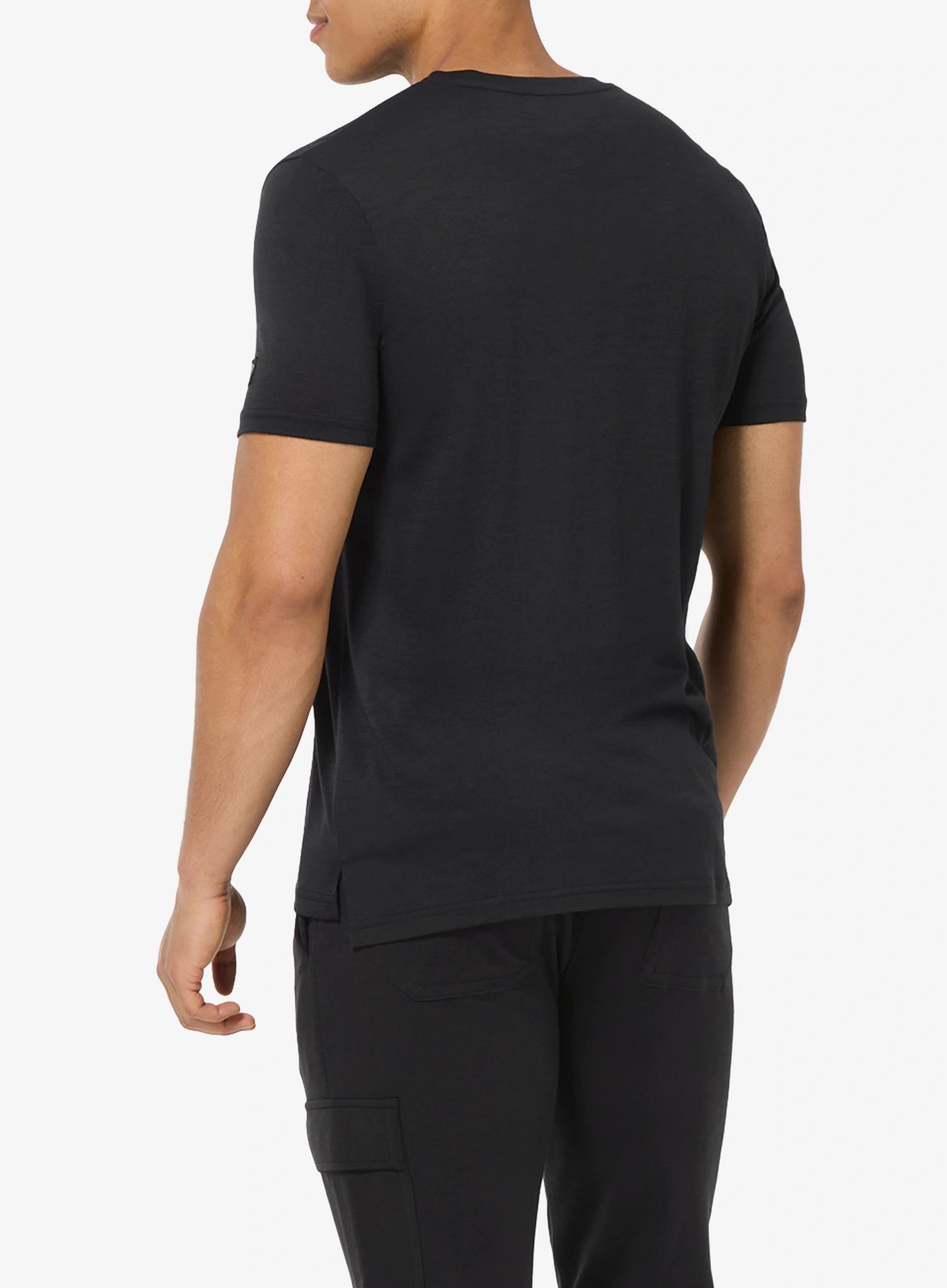 Merinoshirt Super.natural Go Hiking Tee - jet black/various
