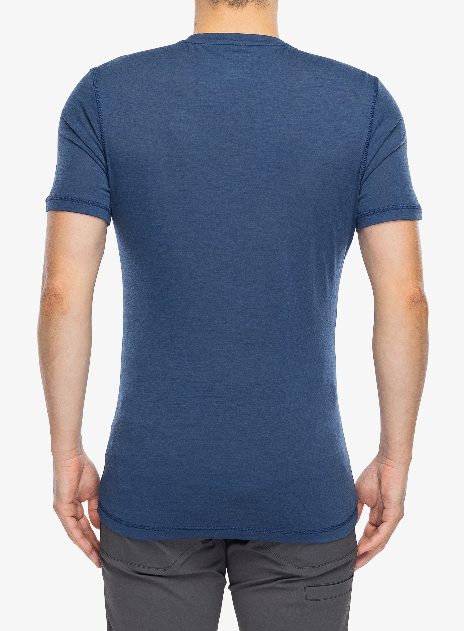 Merinoshirt Super.natural Sierra140 Tee - ocean blue