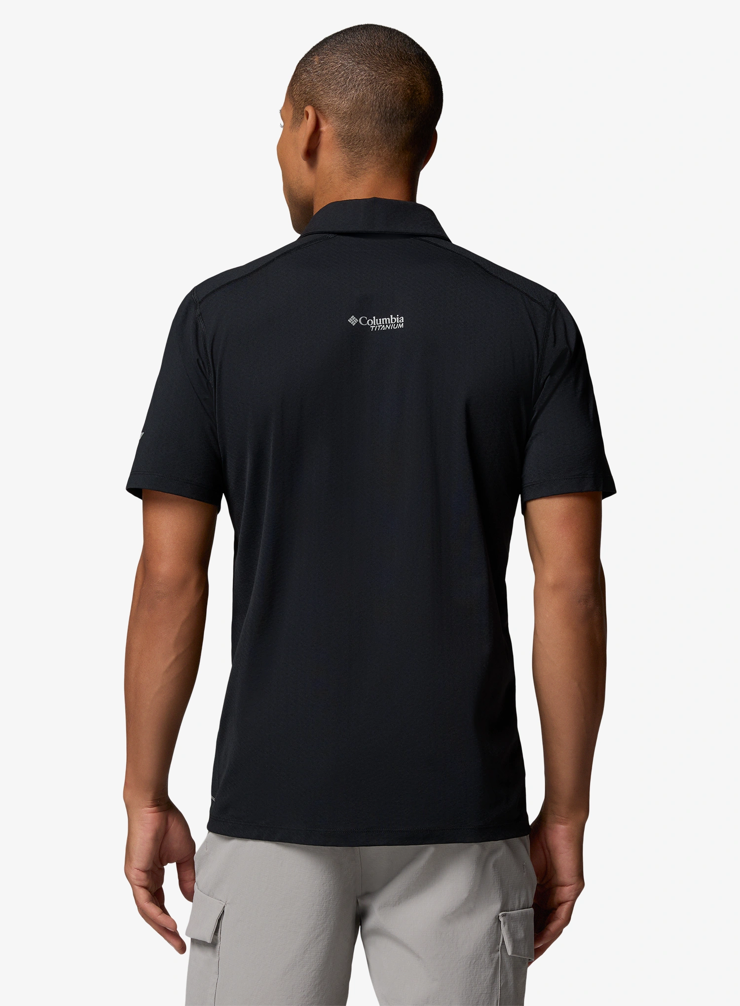 Polo-Shirt Columbia Diamond Peak Pro Polo - black