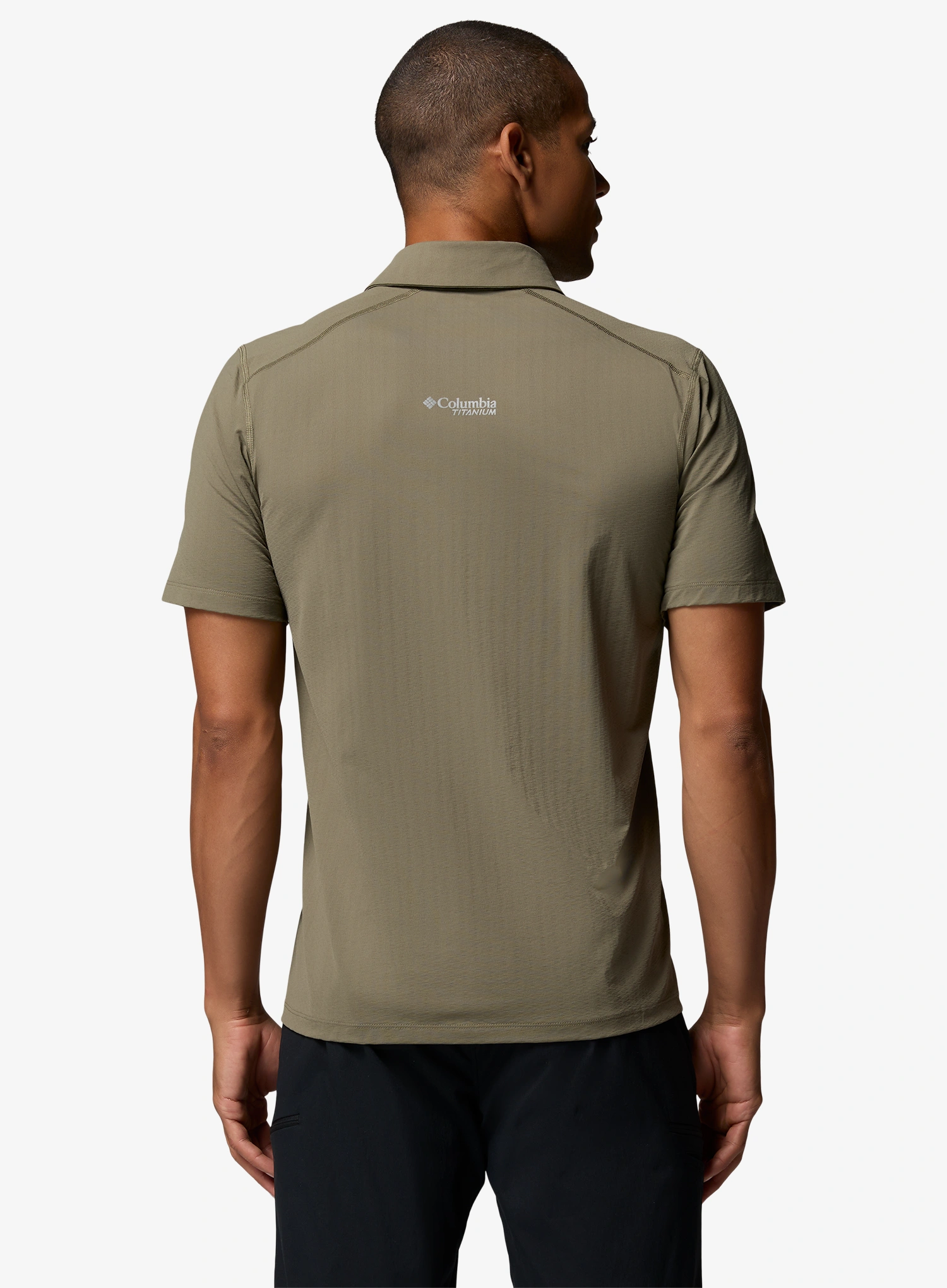 Polo-Shirt Columbia Diamond Peak Pro Polo - stone green
