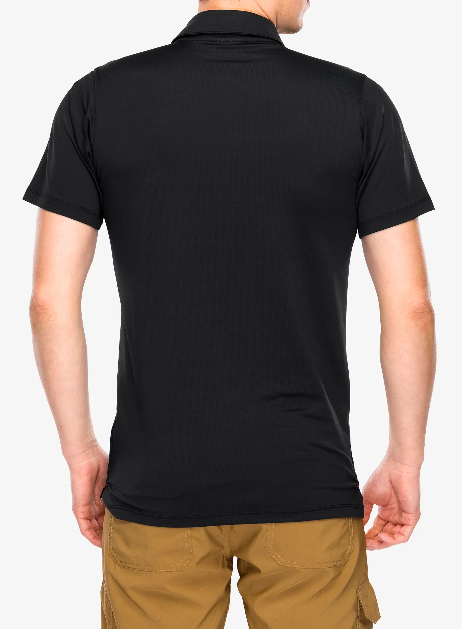 Polo-Shirt Columbia Tech Trail Utility Polo - black