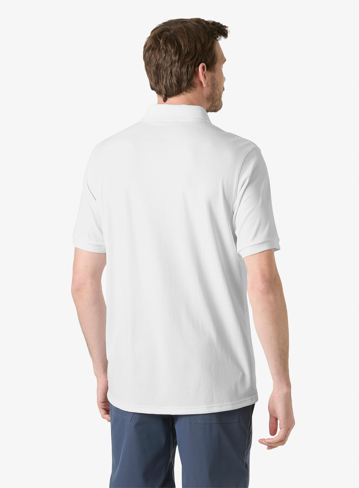 Polo-Shirt Helly Hansen Lifa Active Solen SS Polo - white