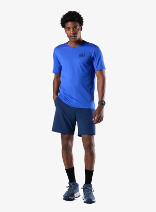 Shirt Rossignol Graphic Active Tee - dazzle blue