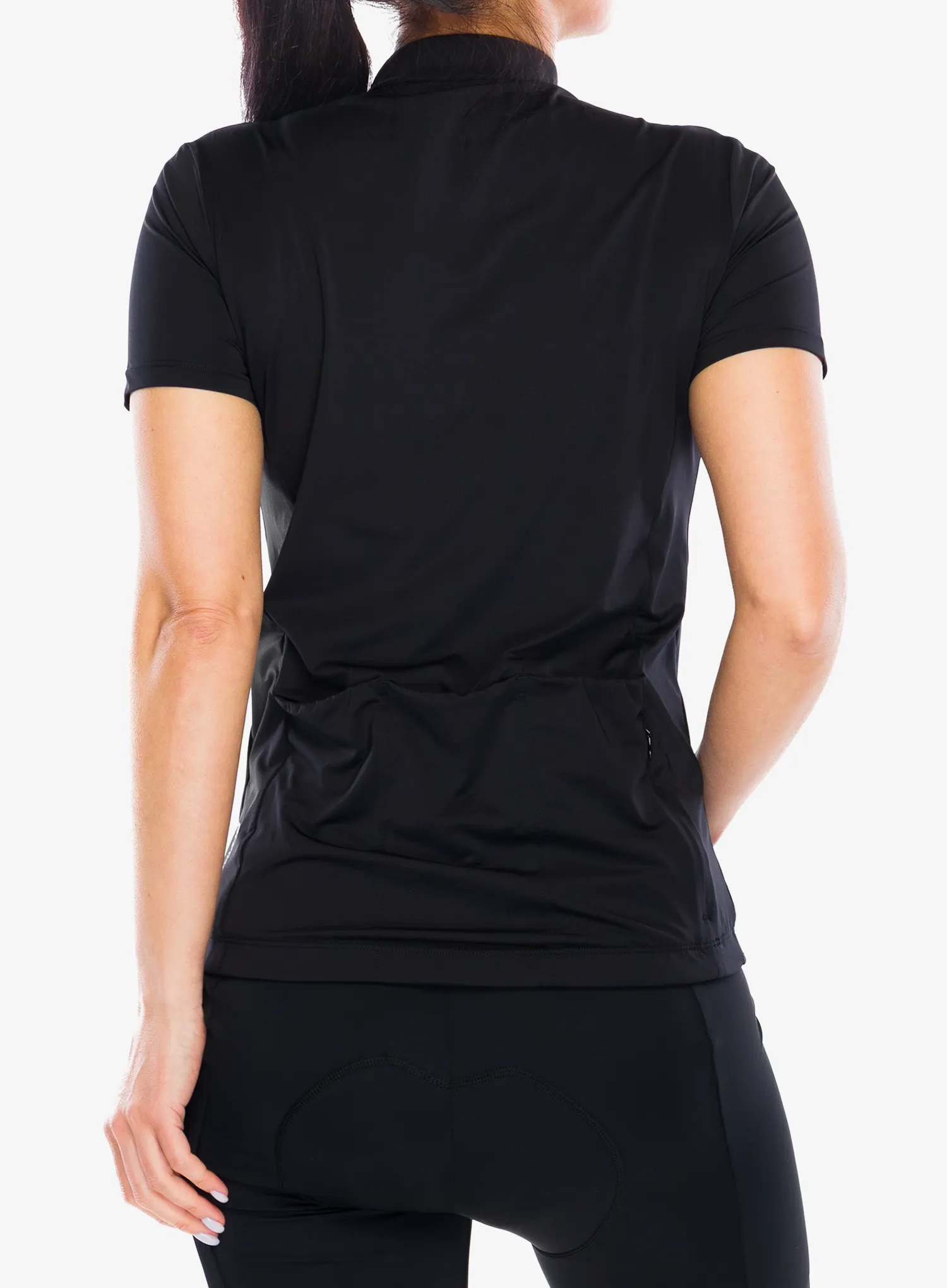 Fahrradtrikot Damen CMP Thrive T-Shirt Bike - nero