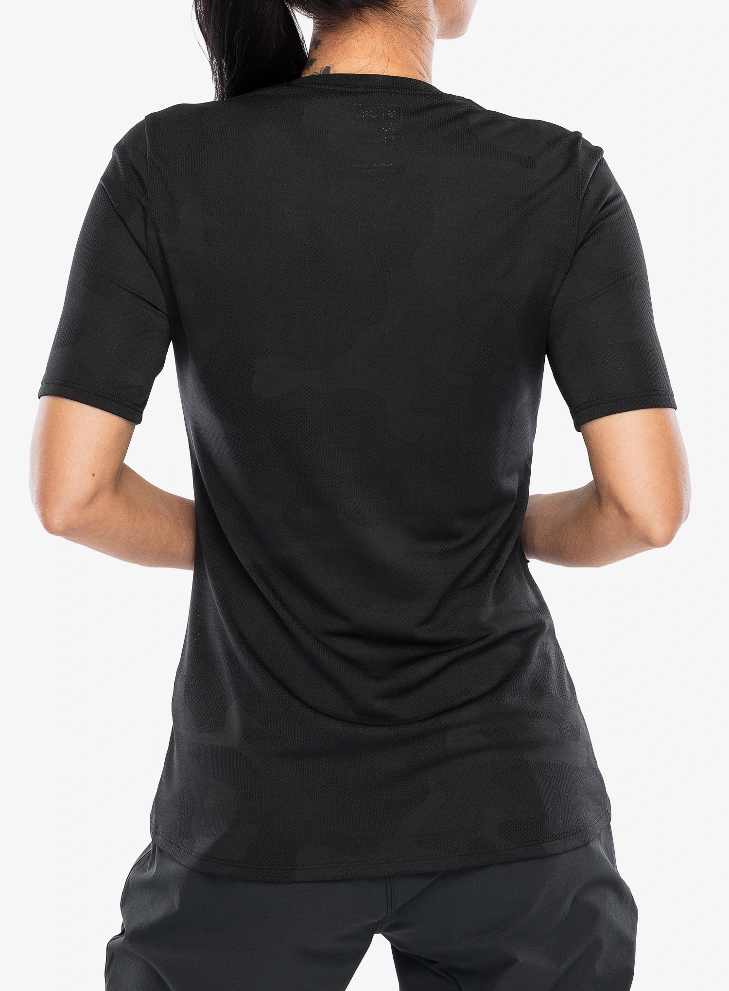Fahrradtrikot Damen Fox Ranger Tru Dri SS Jersey - black