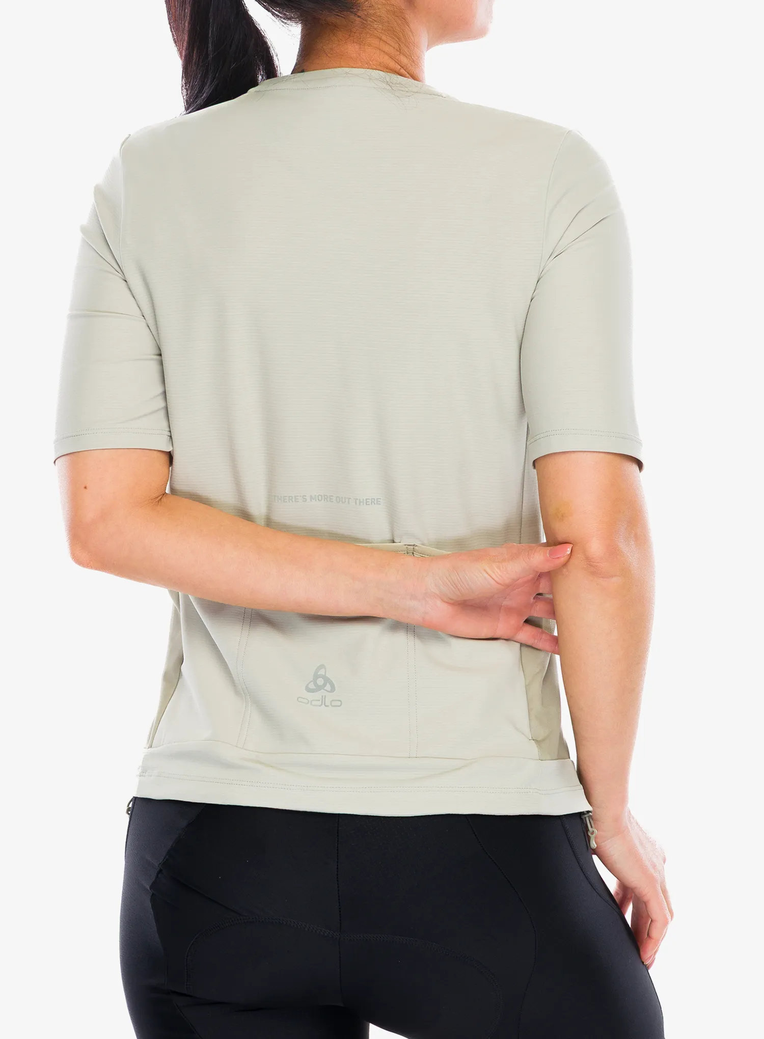 Fahrradtrikot Damen Odlo Explorer Cargo T-Shirt Crew Neck S/S - agate gray