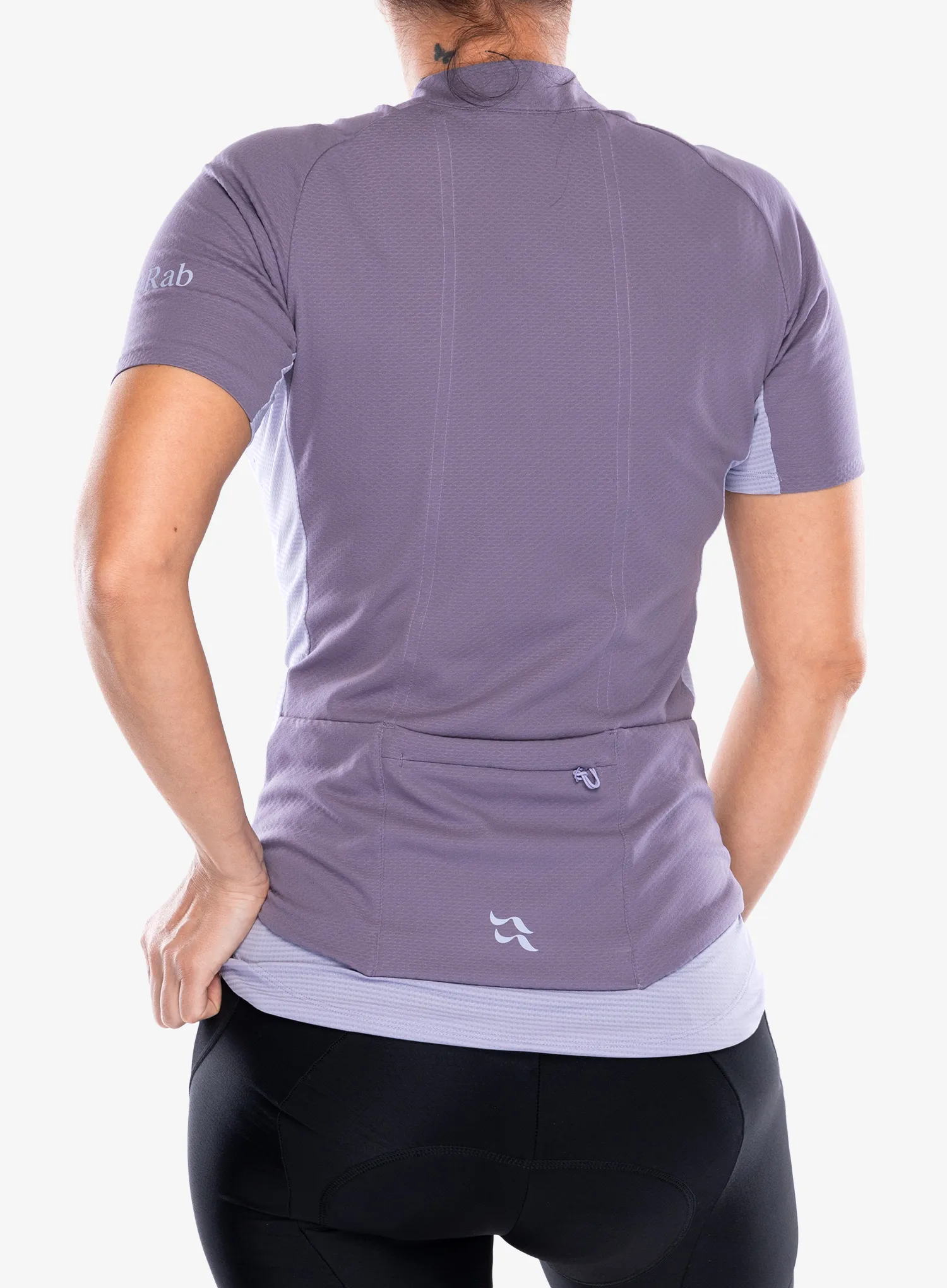 Fahrradtrikot Damen Rab Cinder Jersey - purple sage