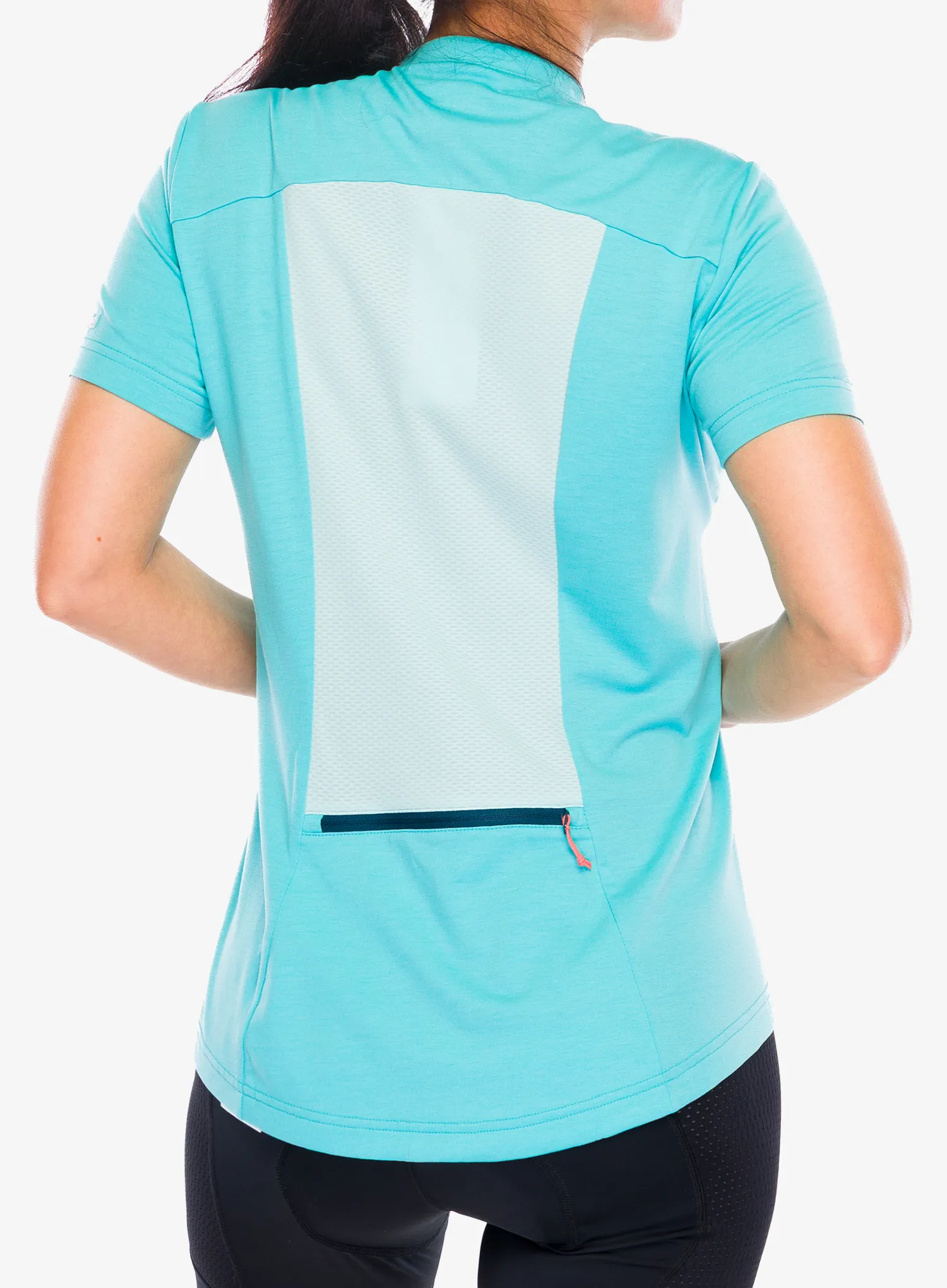Fahrradtrikot Damen Schoffel Shirt Alpe Adria L - hidden cove
