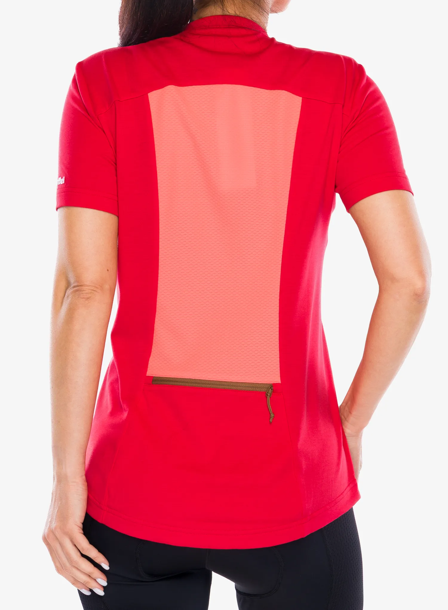 Fahrradtrikot Damen Schoffel Shirt Alpe Adria L - lollipop