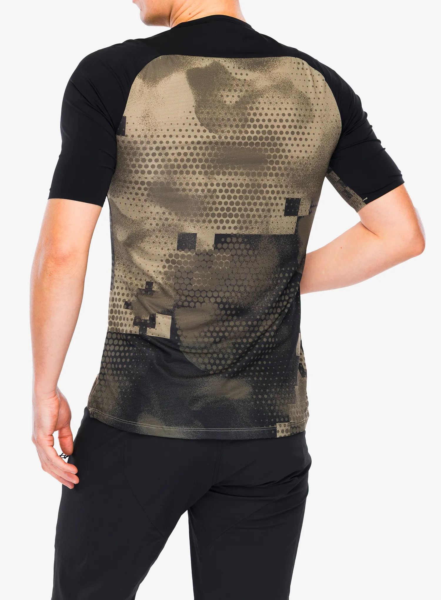 Fahrradtrikot Fox Flexair Ascent SS Jersey Pulse - sand