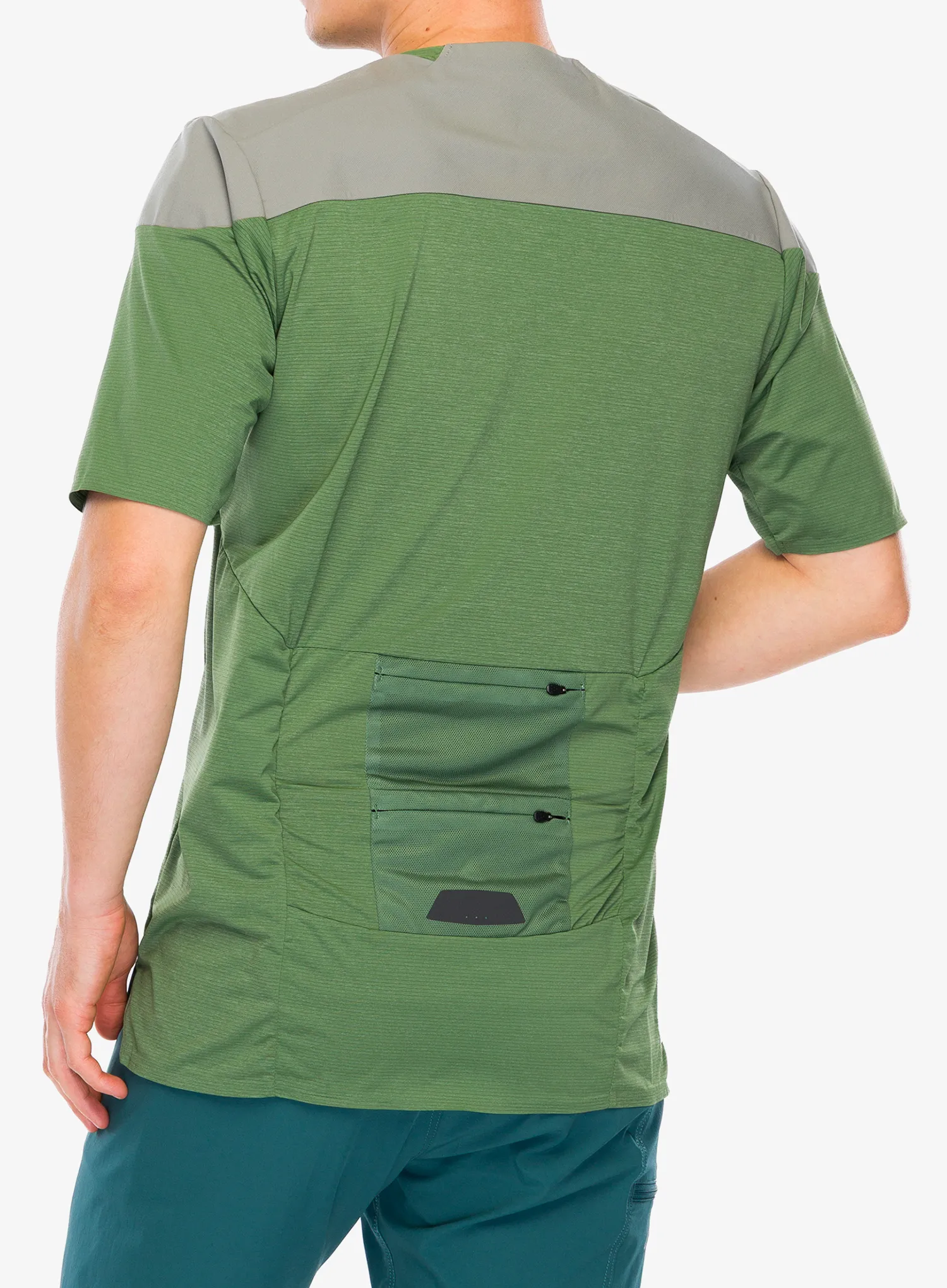 Fahrradtrikot Leatt Jersey MTB AllMtn 3.0 - spinach