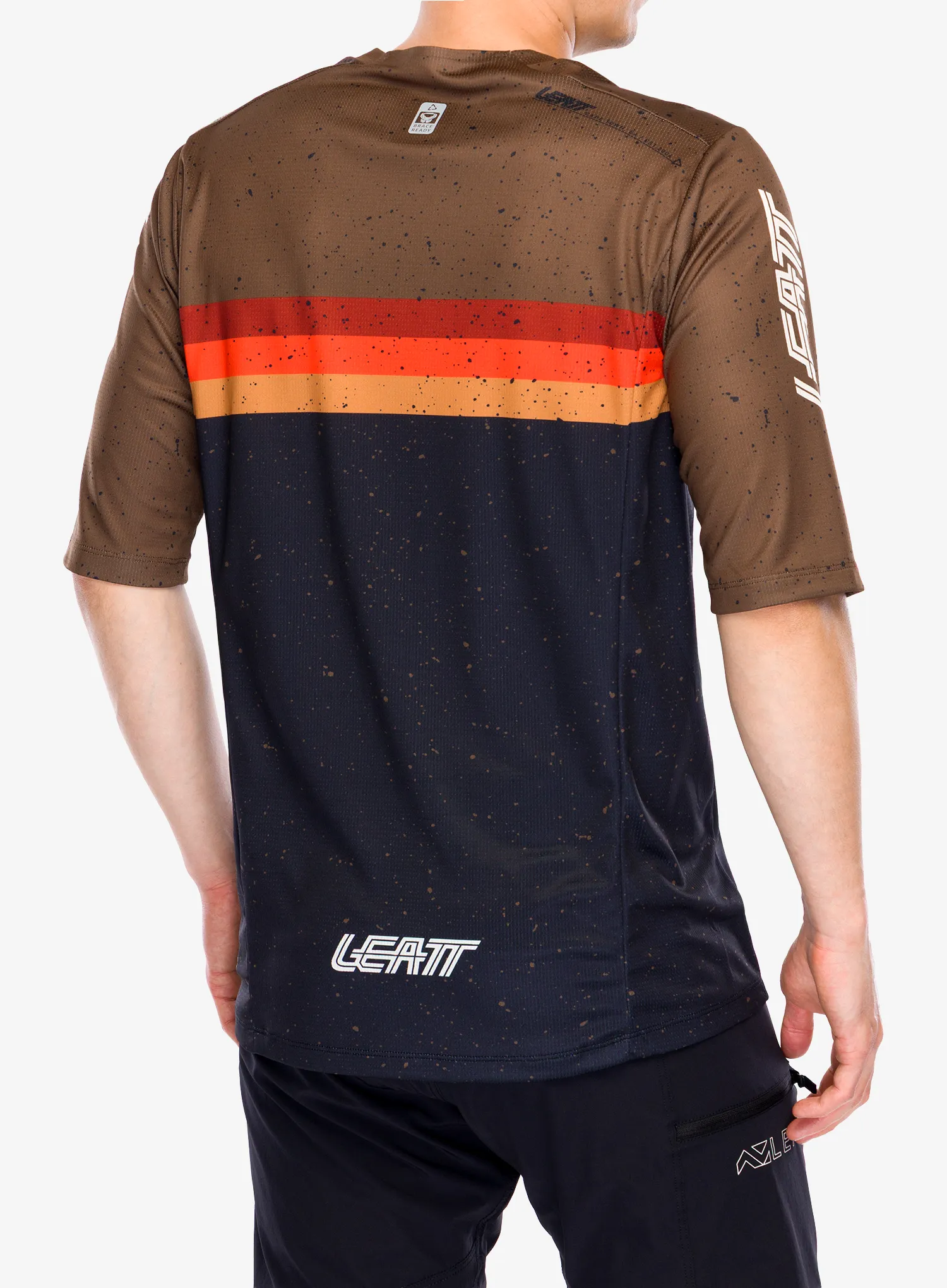 Fahrradtrikot Leatt Jersey MTB Enduro 3.0 - black