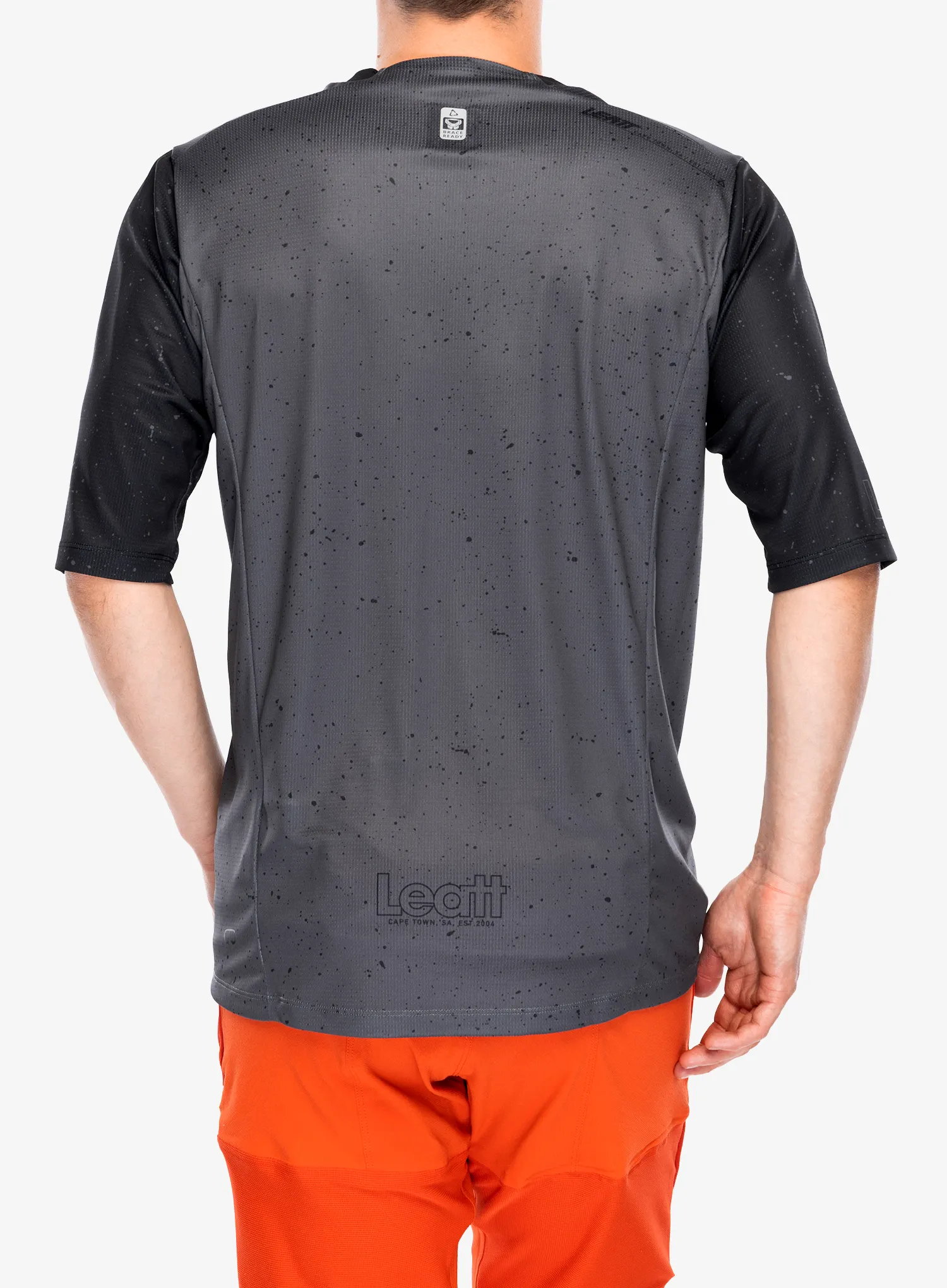 Fahrradtrikot Leatt Jersey MTB Enduro 3.0 - graphite