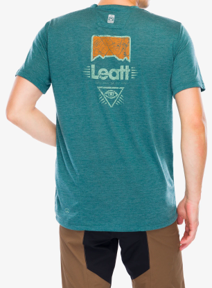 Fahrradtrikot Leatt Jersey MTB Gravity 1.0 - teal