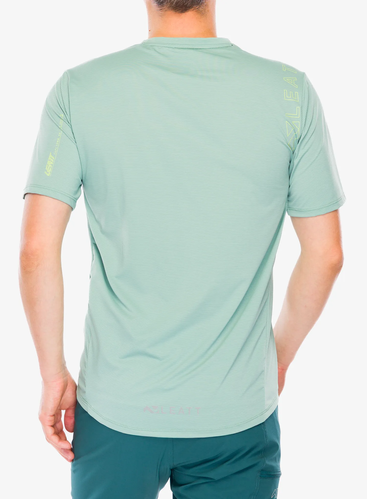 Fahrradtrikot Leatt Jersey MTB Trail 1.0 X-Flow - pistachio