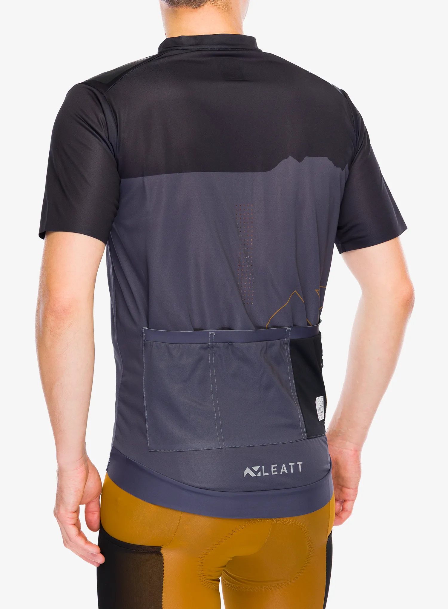 Fahrradtrikot Leatt Jersey MTB Trail 3.0 - black