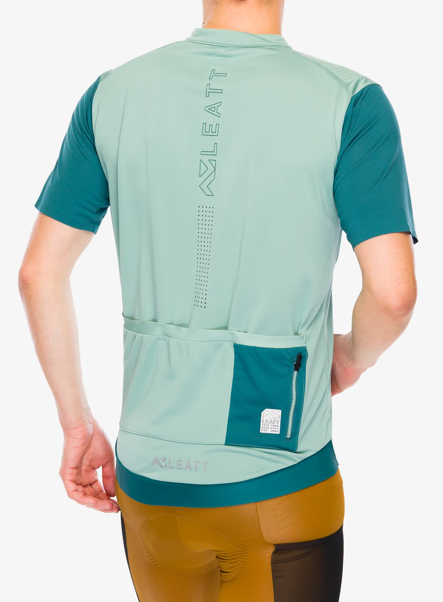 Fahrradtrikot Leatt Jersey MTB Trail 3.0 - pistachio