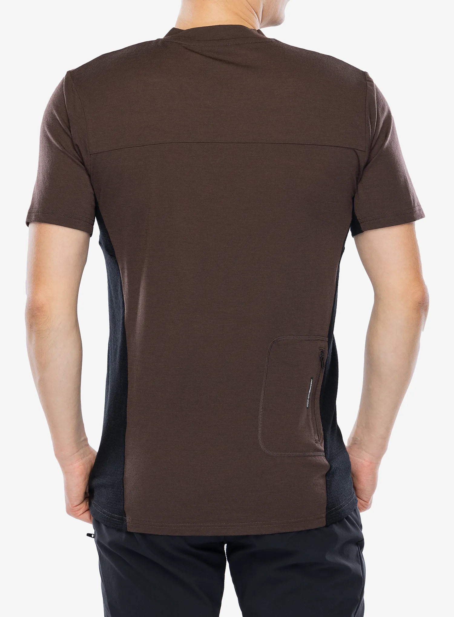 Fahrradtrikot Mons Royale Redwood Enduro VT - cedar/cobalt/black