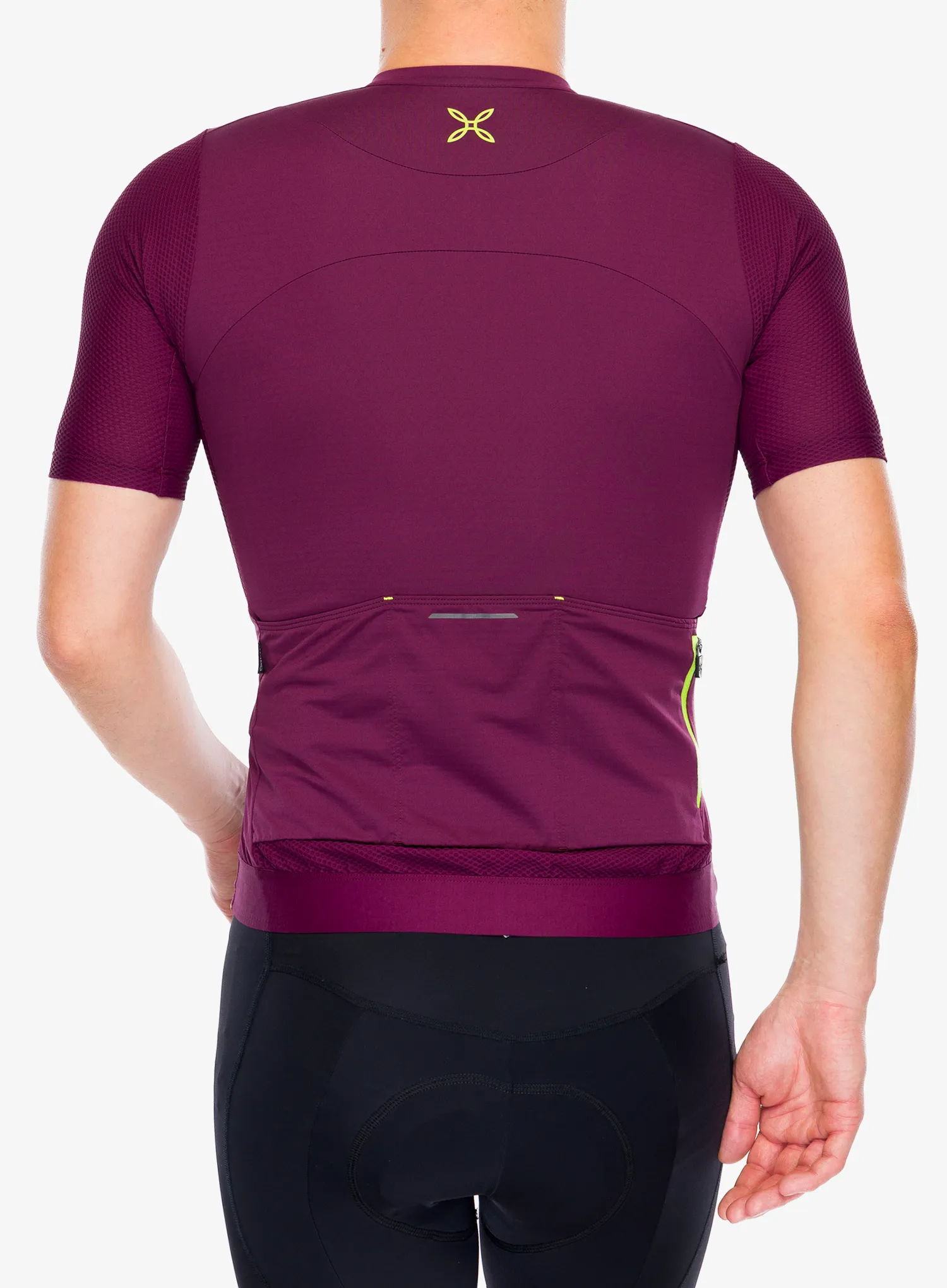 Fahrradtrikot Montura Rando Cycling Jersey - red