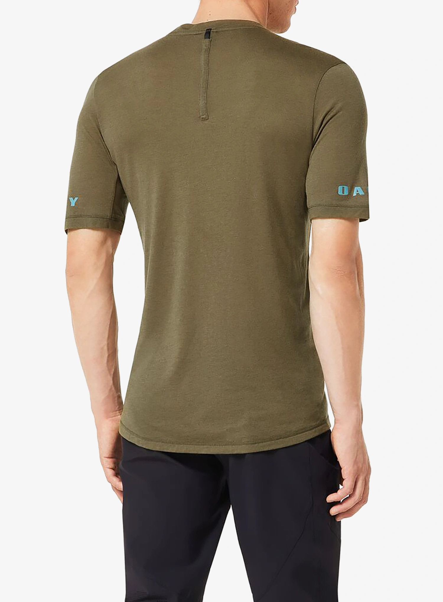 Mountainbike Trikot Oakley Seeker Flow SS Jersey - army green