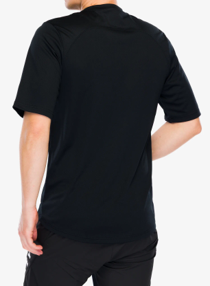 Fahrradtrikot Oakley Free Ride SS Jersey - blackout