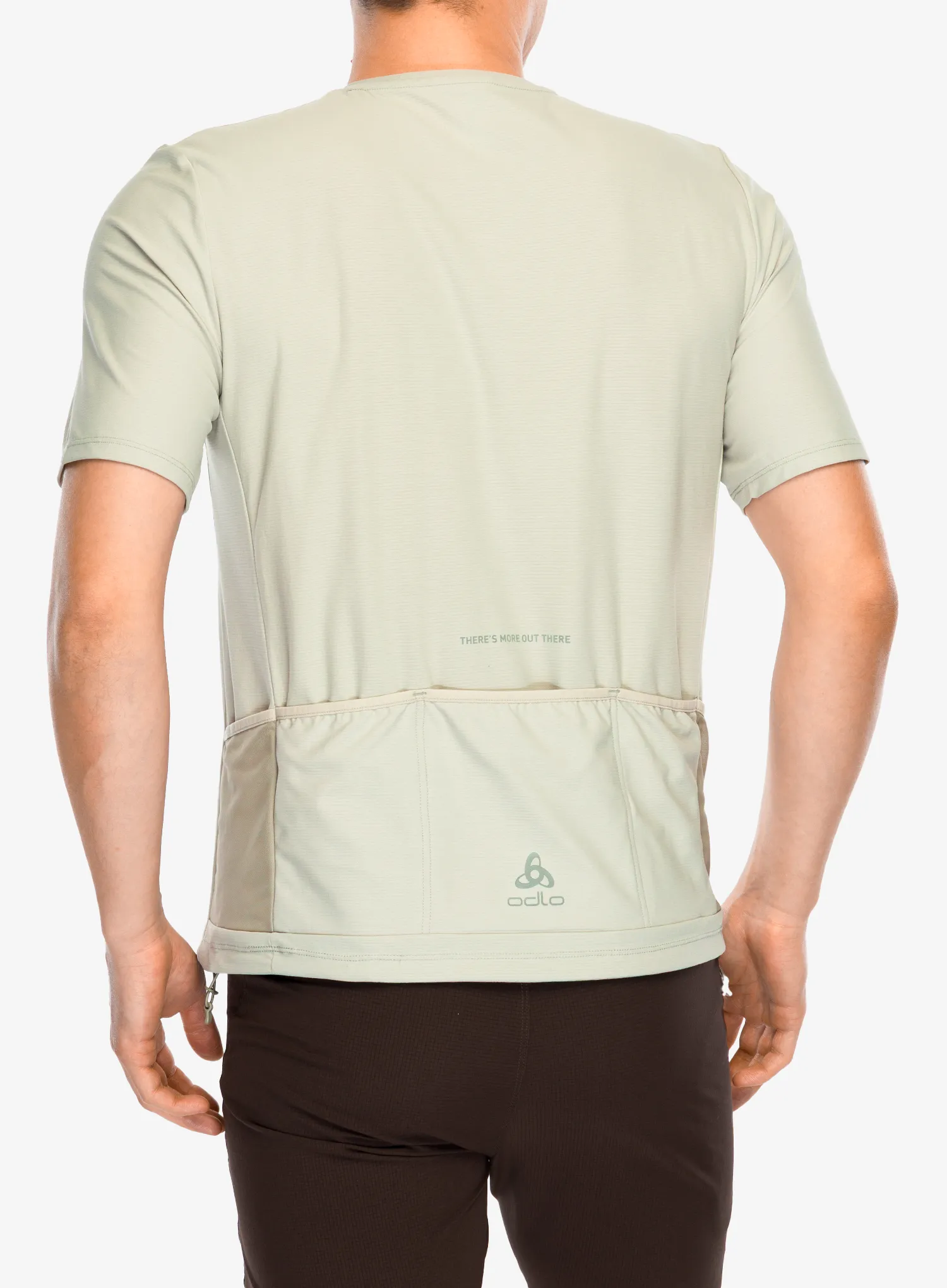 Fahrradtrikot Odlo Explorer Cargo T-Shirt Crew Neck S/S - agate gray