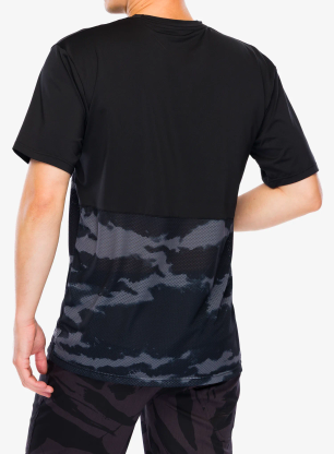 Fahrradtrikot Protest Prtmaslow Cycling Jersey Short Sleeve - true black
