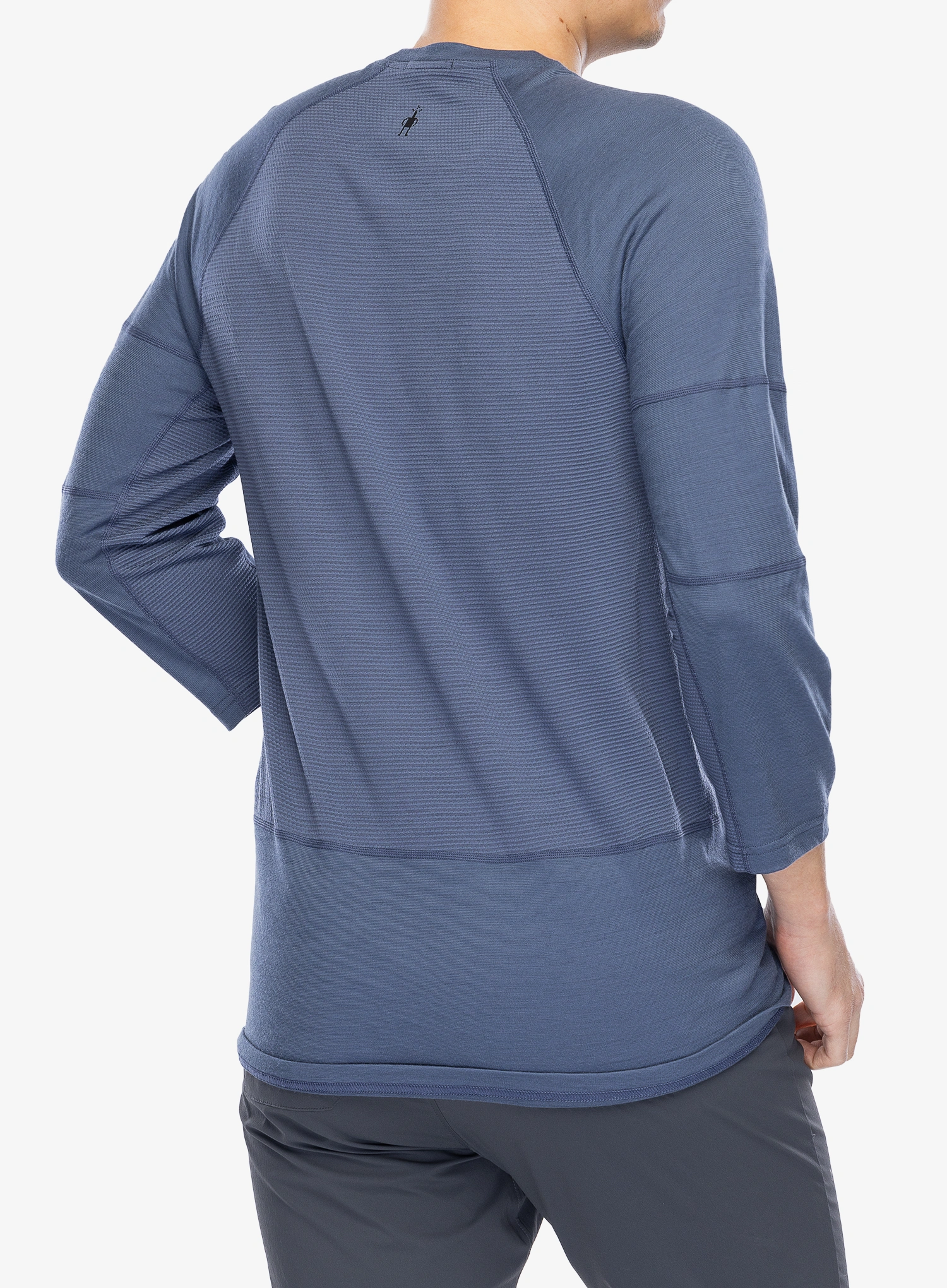 Fahrradtrikot Smartwool Mountain Bike 3/4 Sleeve Jersey - nightfall blue