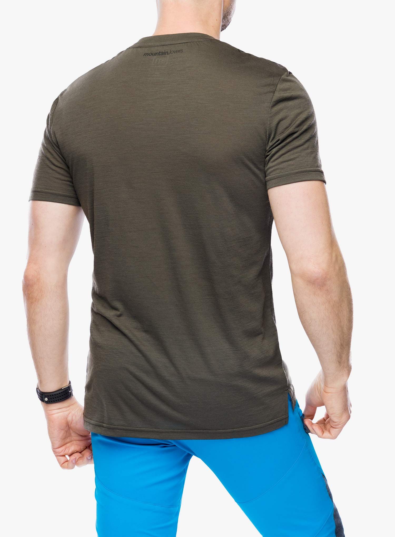 Shirt Super.natural Carabineri Tee - black ink/jet black