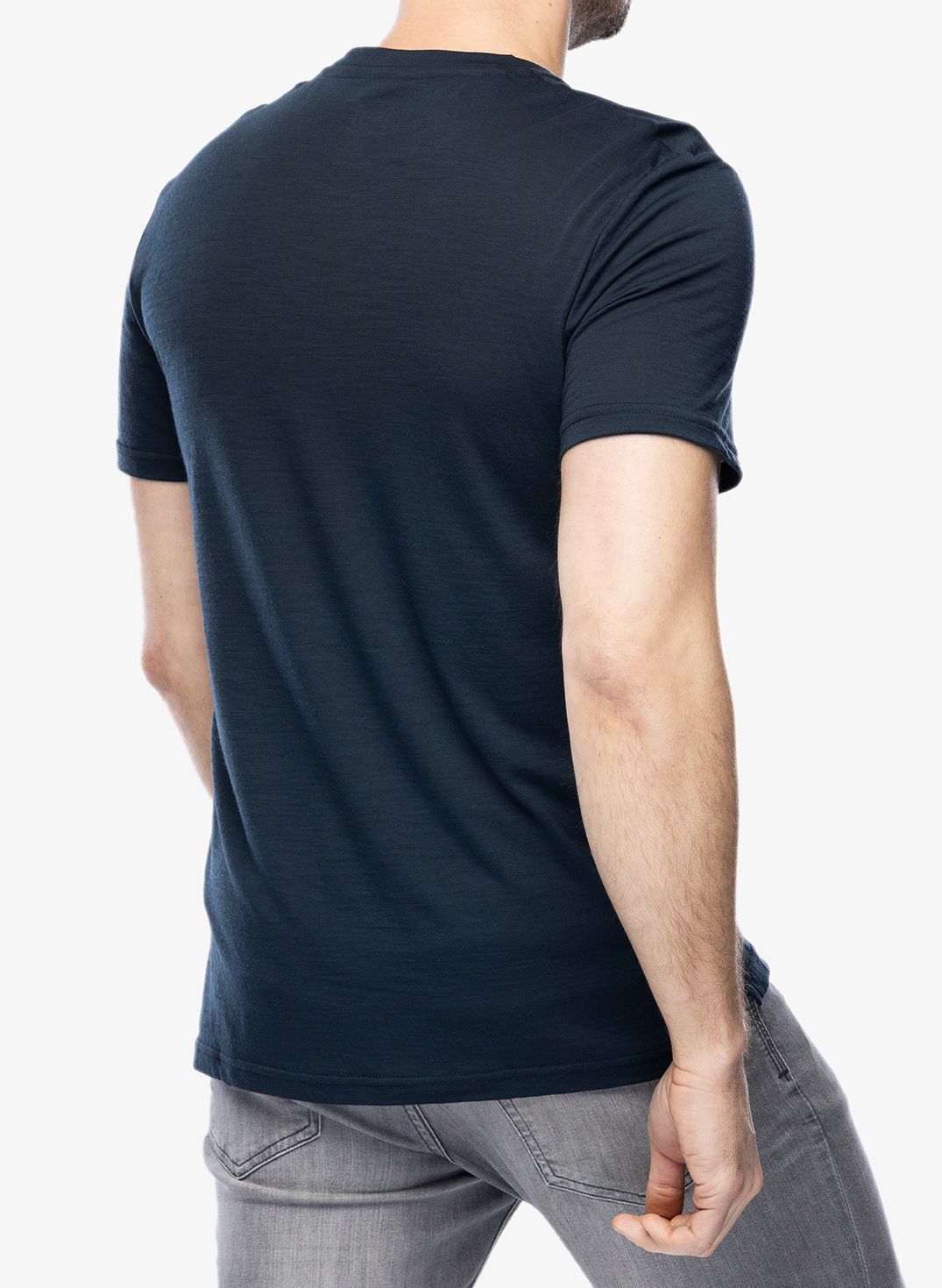 Shirt Super.natural No Glamping Tee - blueberry/various