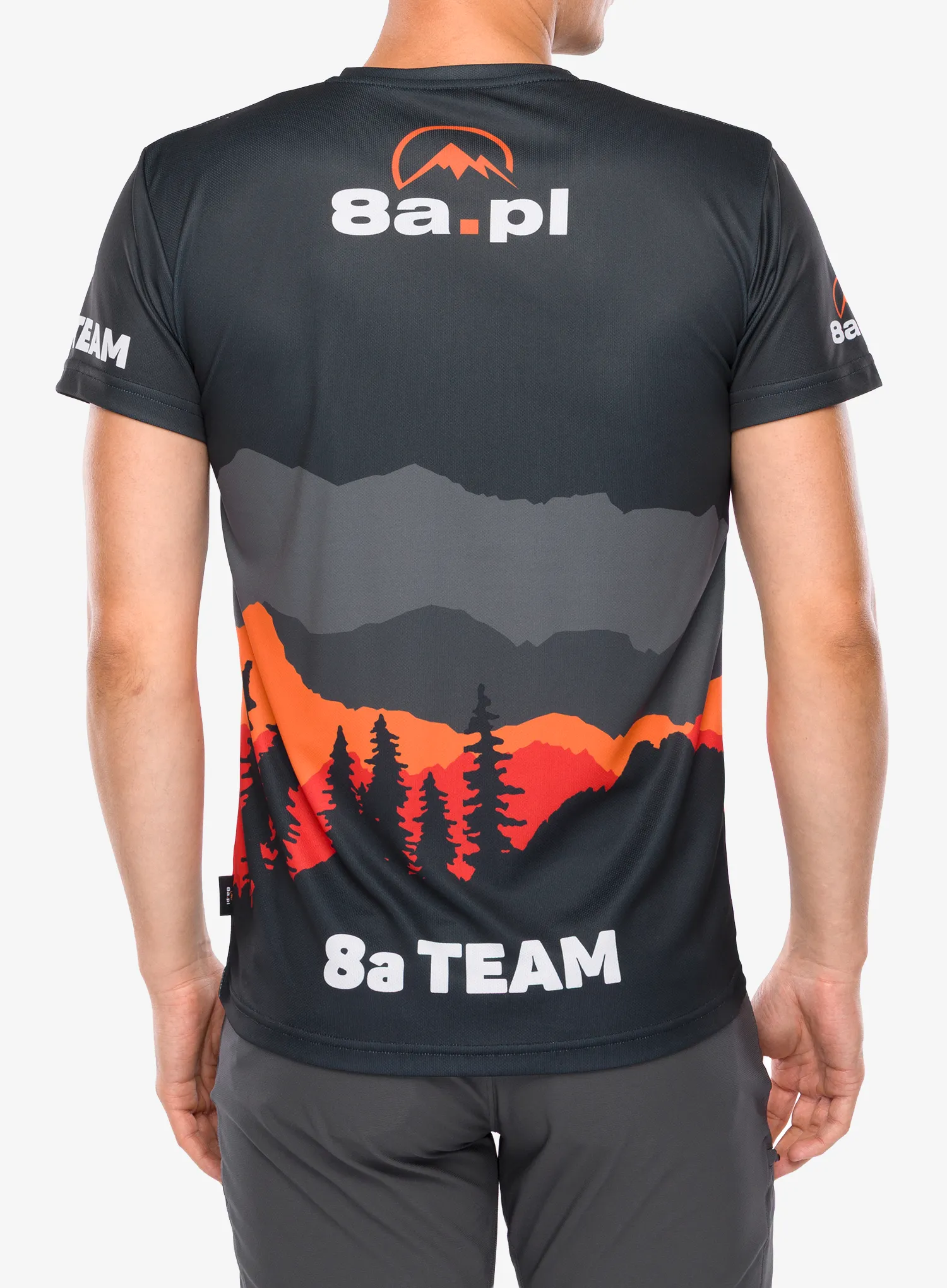 Funktionsshirt 8a Team - full print