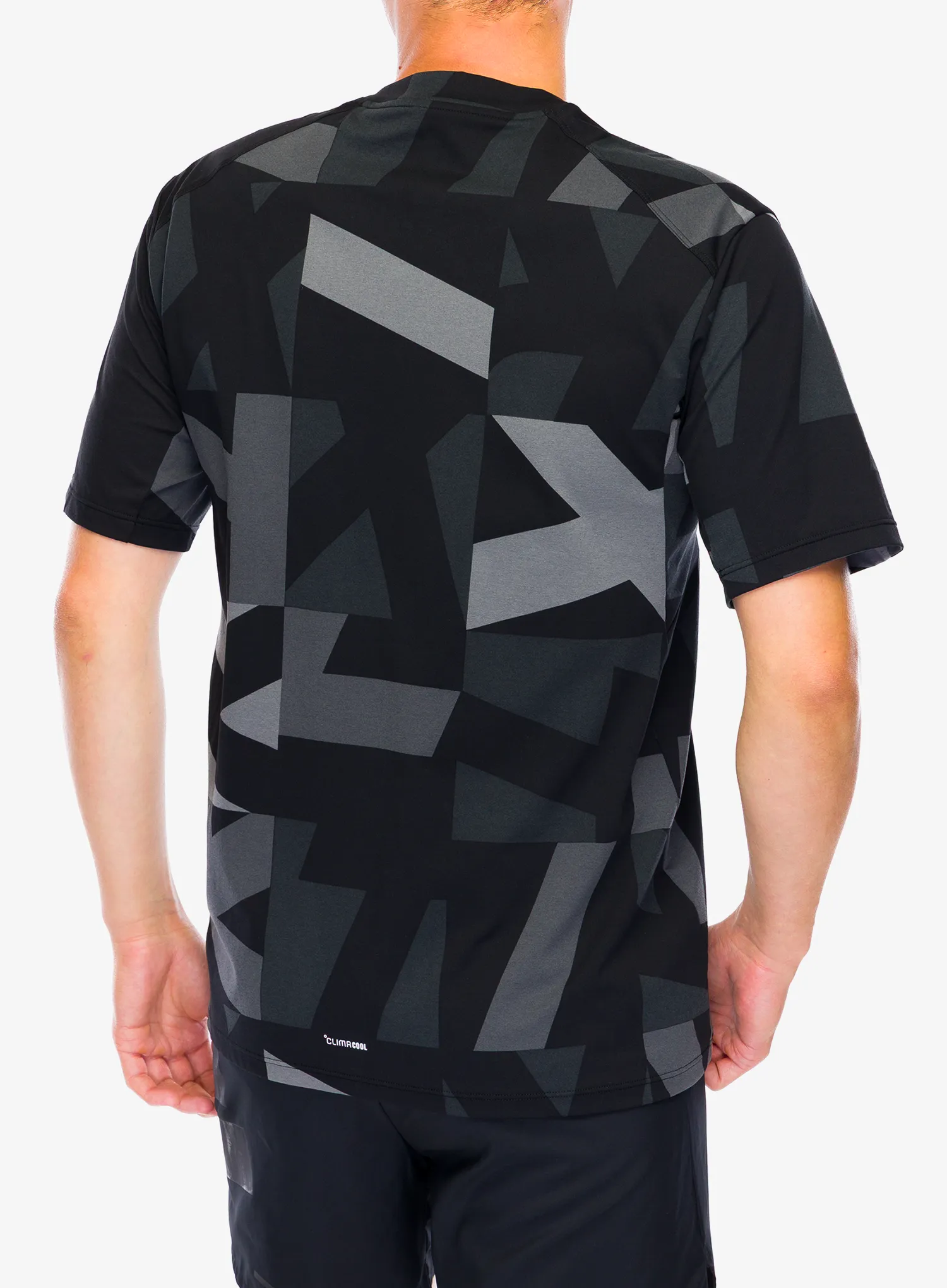 Funktionsshirt adidas TERREX Multi Climacool Printed T-Shirt - black/carbon