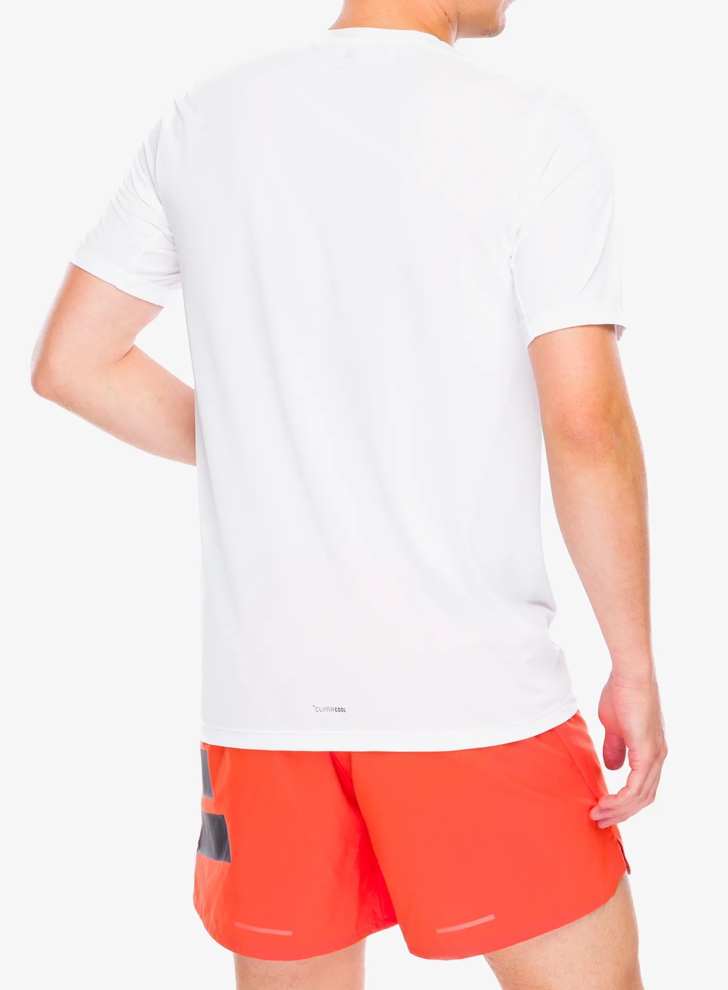Funktionsshirt adidas TERREX Multi Logo Tech Tee - white