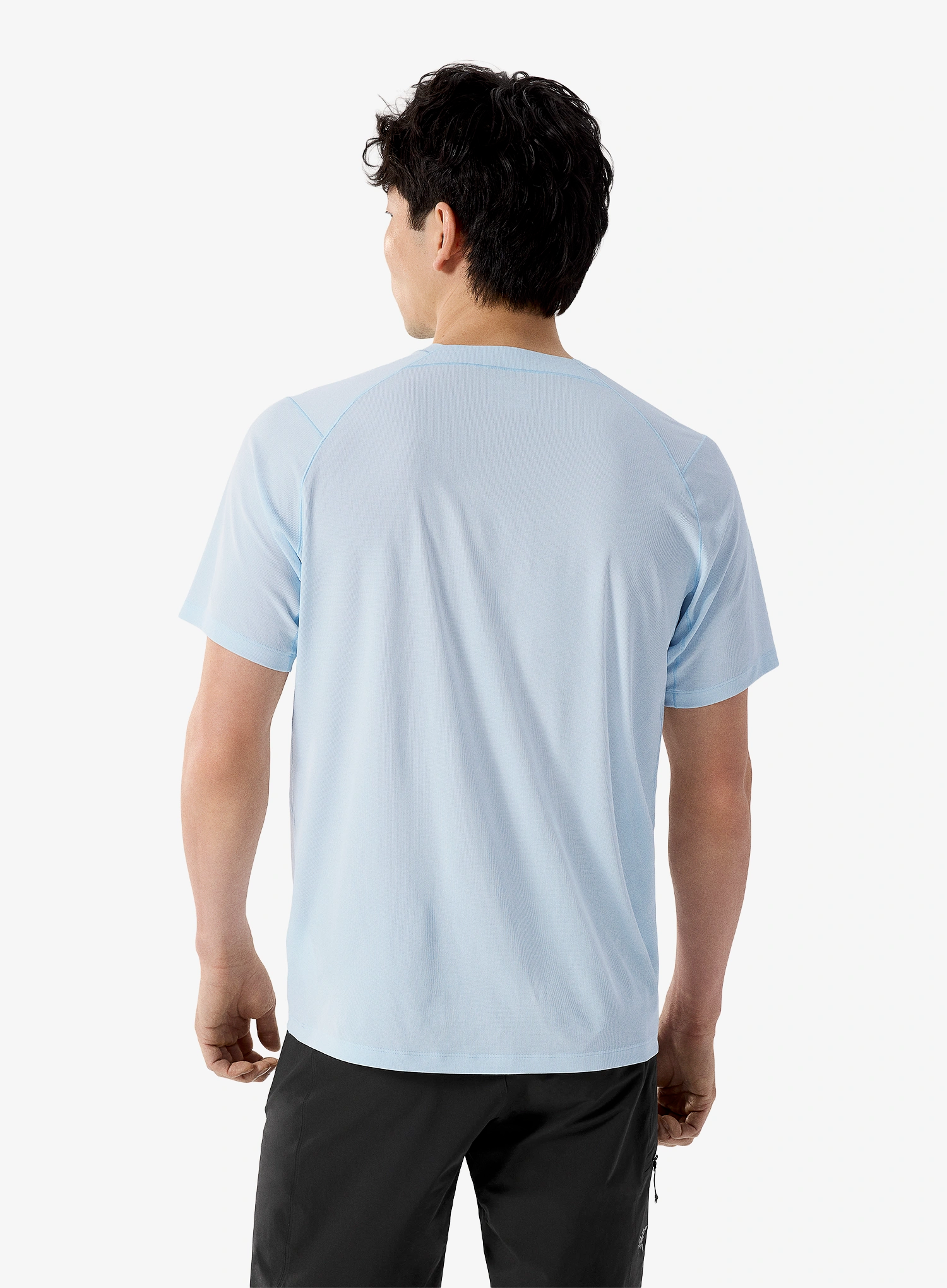 Funktionsshirt Arcteryx Cormac Crew SS - alpine blue
