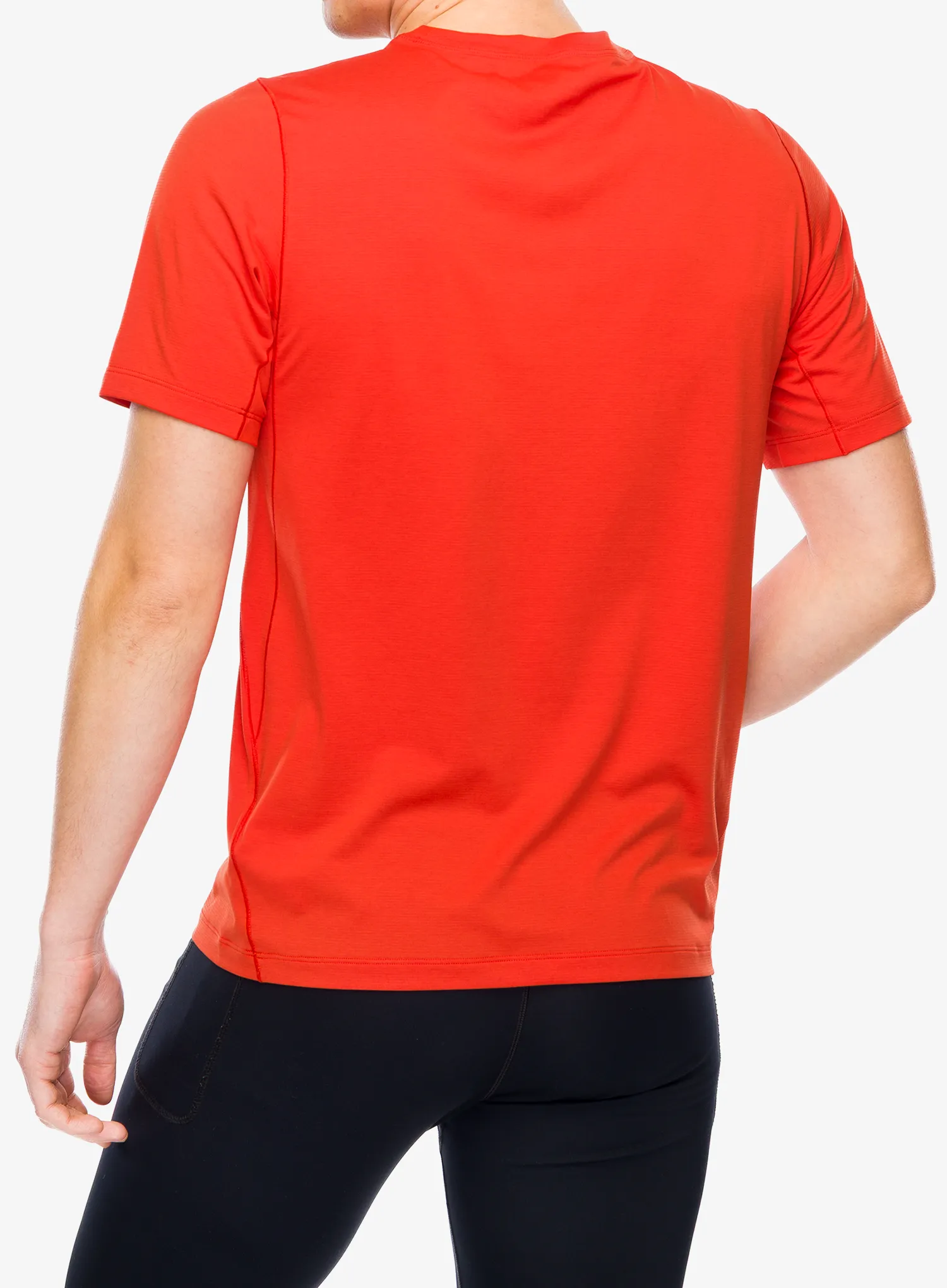 Funktionsshirt Arcteryx Cormac Logo Shirt SS - dynasty heather