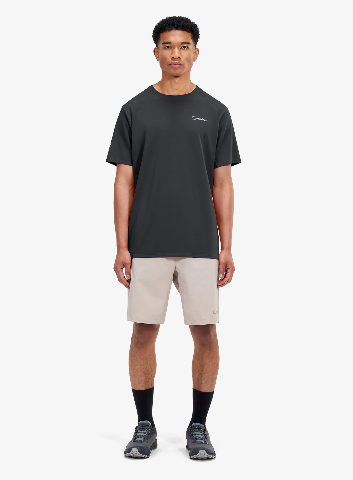 Funktionsshirt Berghaus Delta Tee - jet black