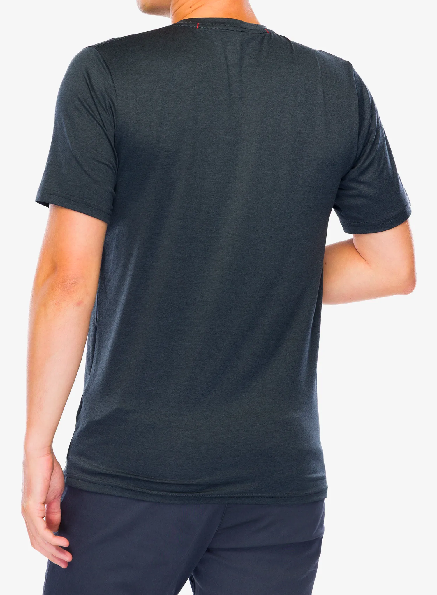 Funktionsshirt Black Diamond Circuit SS Tee - black