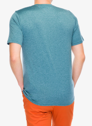 Funktionsshirt Black Diamond Circuit SS Tee - creek blue