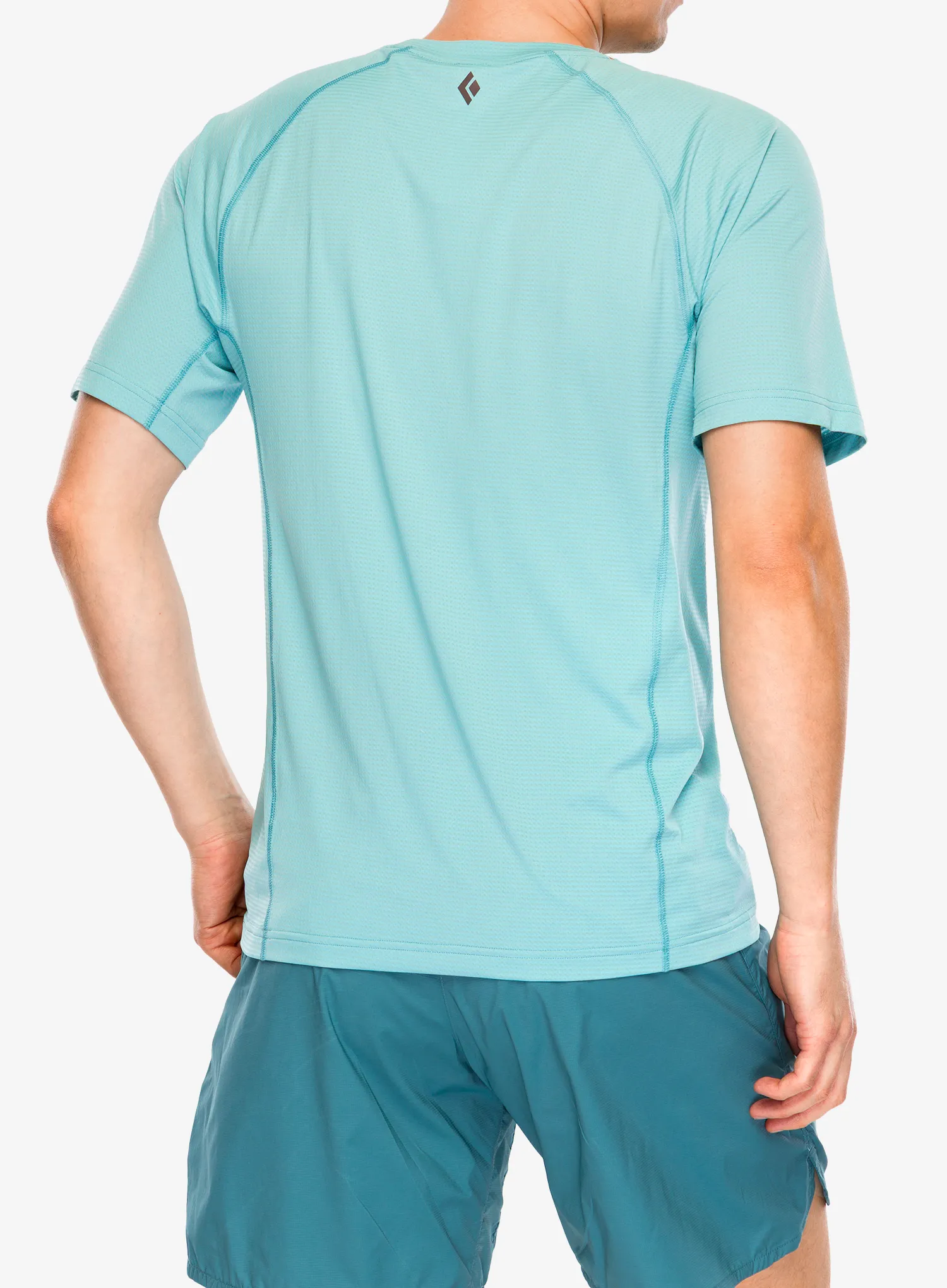 Funktionsshirt Black Diamond Distance SS Tech Tee - glacier