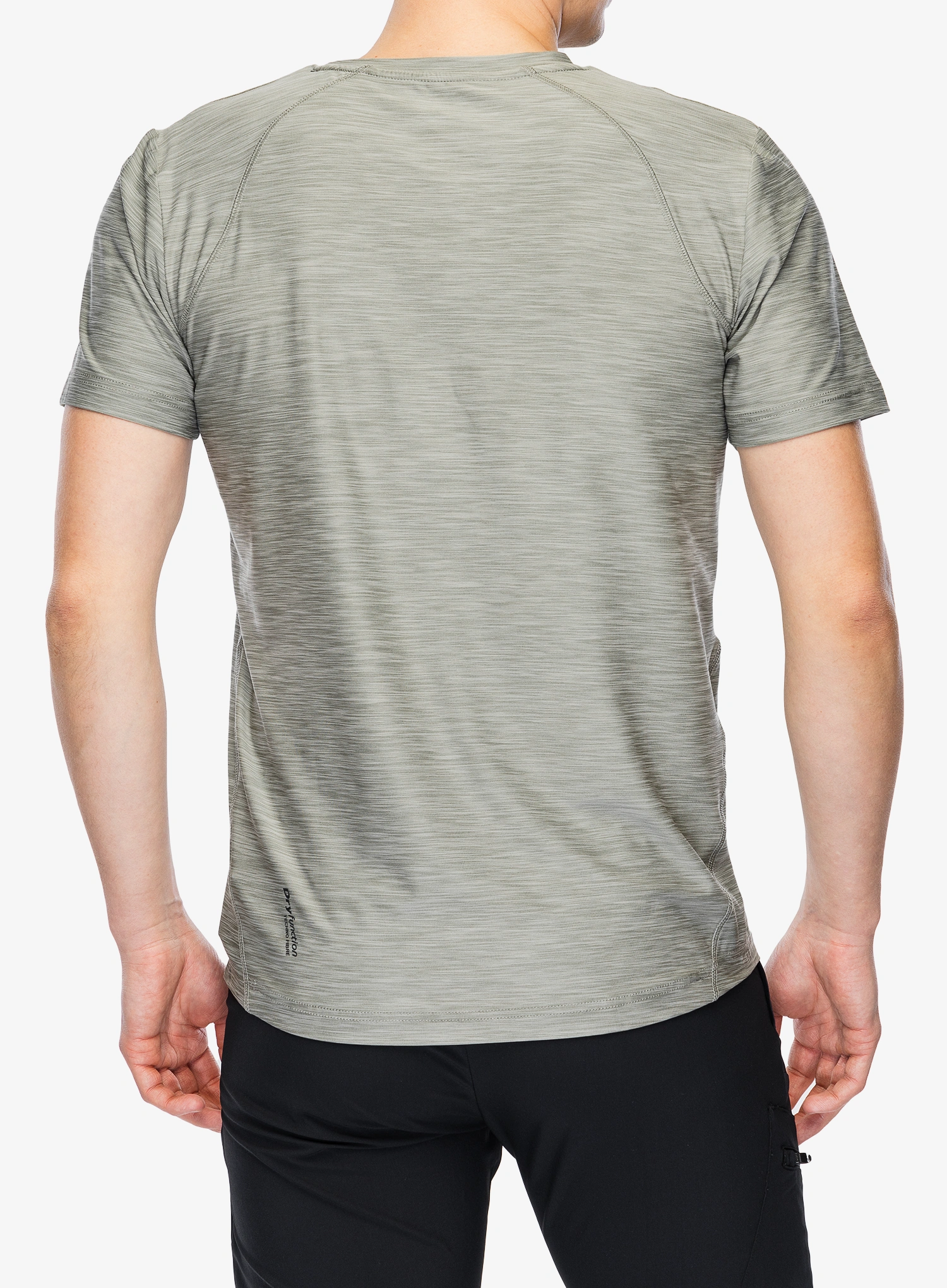 Funktionsshirt CMP Toto T-Shirt Melange Stretch Jersey - sage mel