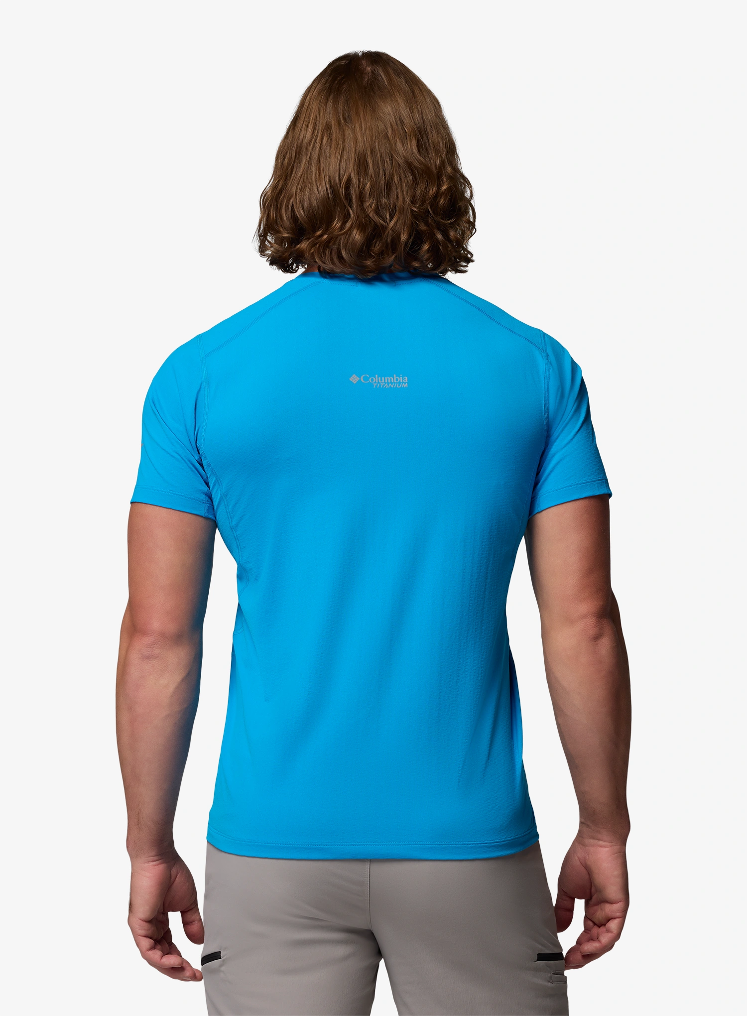 Funktionsshirt Columbia Diamond Peak Pro Short Sleeve - compass blue