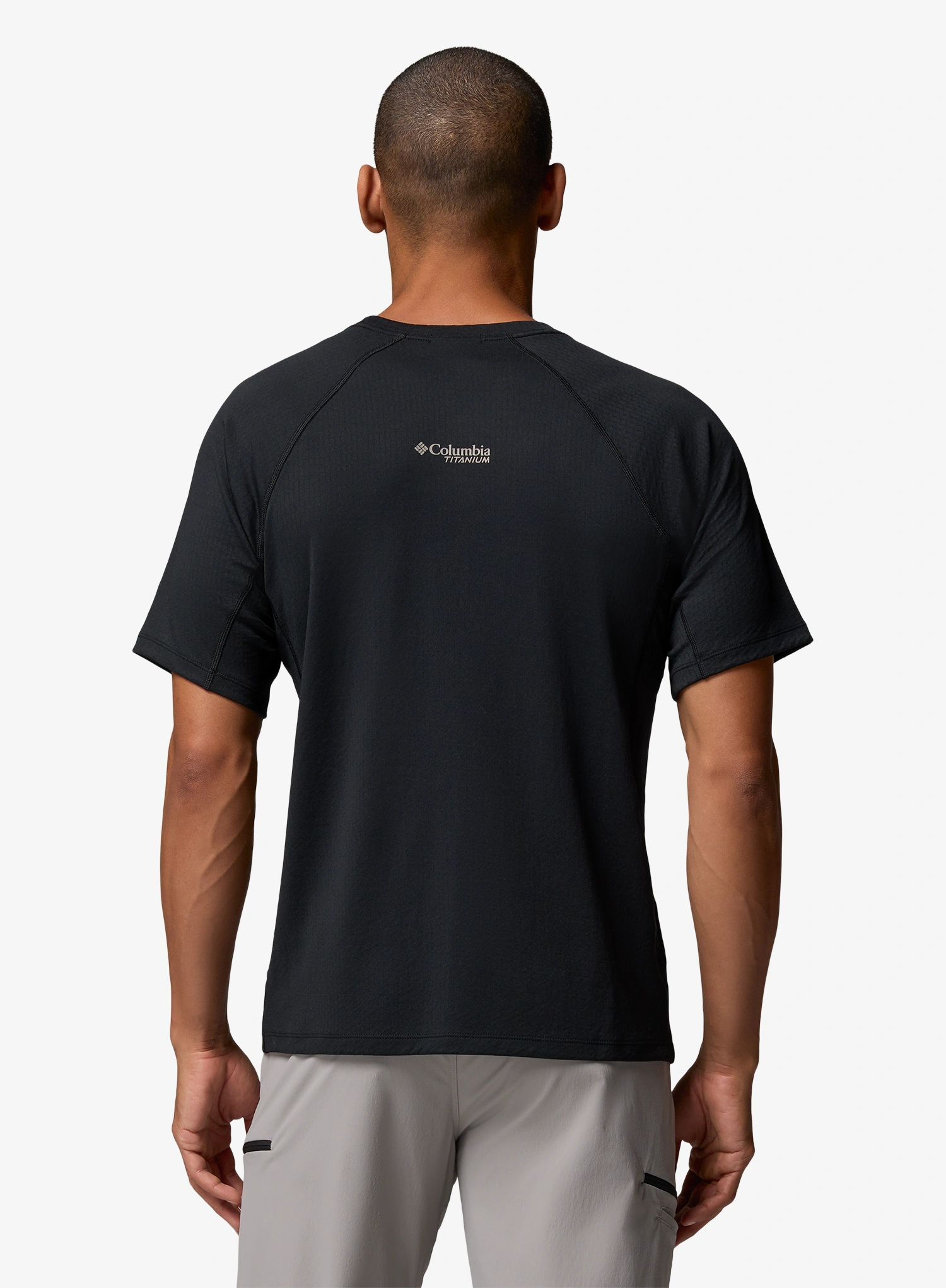 Funktionsshirt Columbia DriVenture Short Sleeve - black