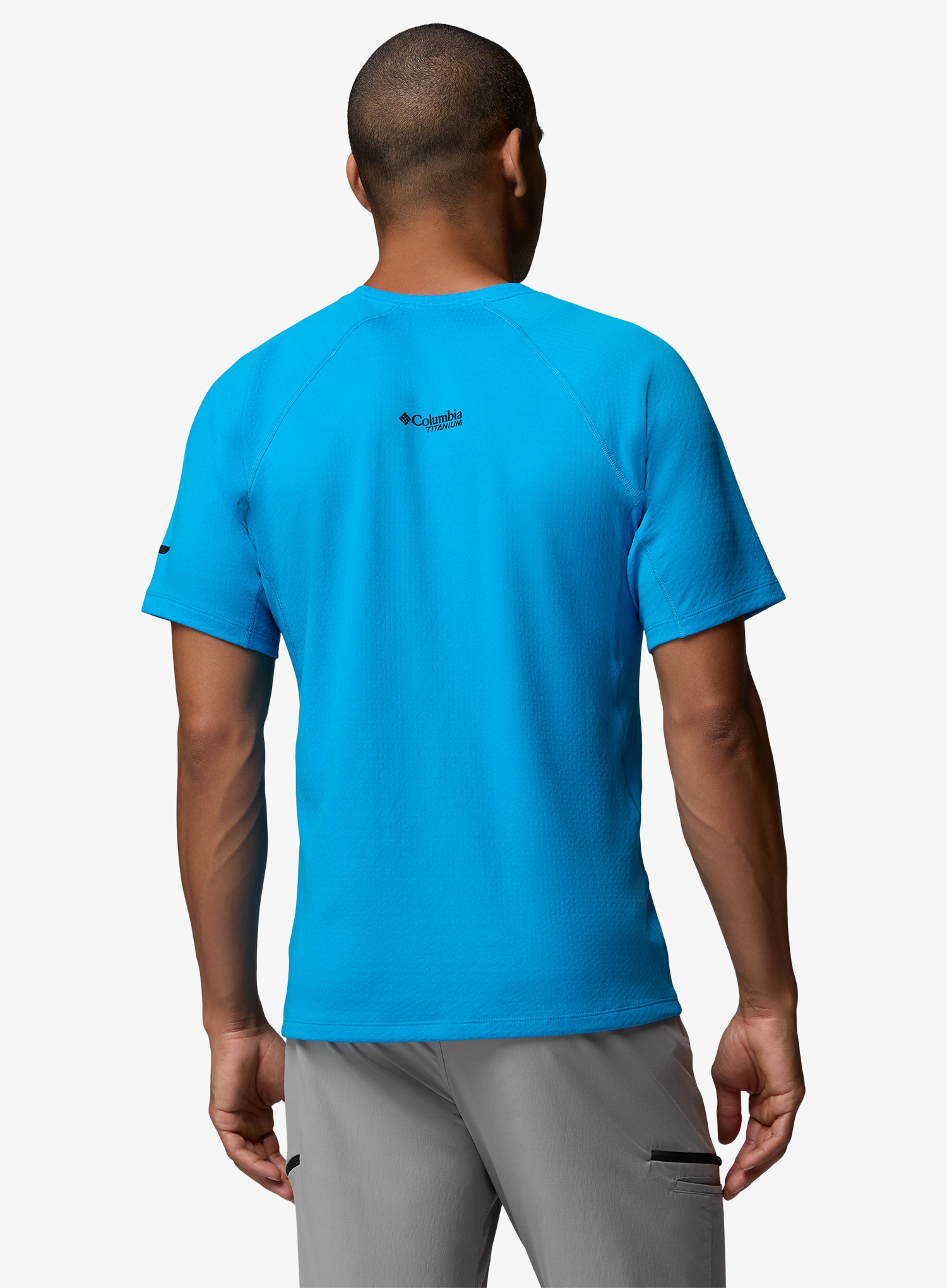 Funktionsshirt Columbia DriVenture Short Sleeve - compass blue