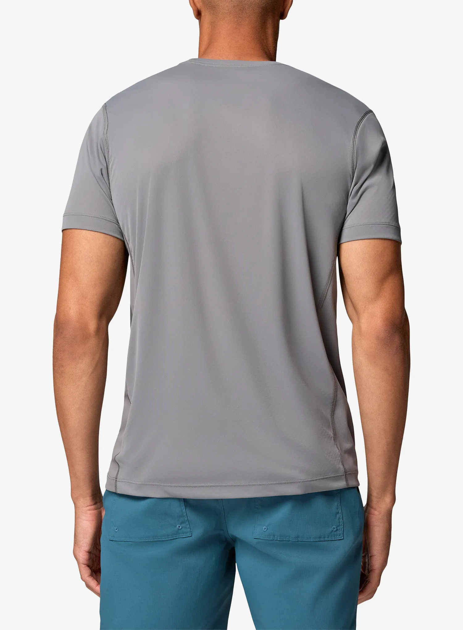 Funktionsshirt Columbia Zero Rules Light S/S Crew - city grey