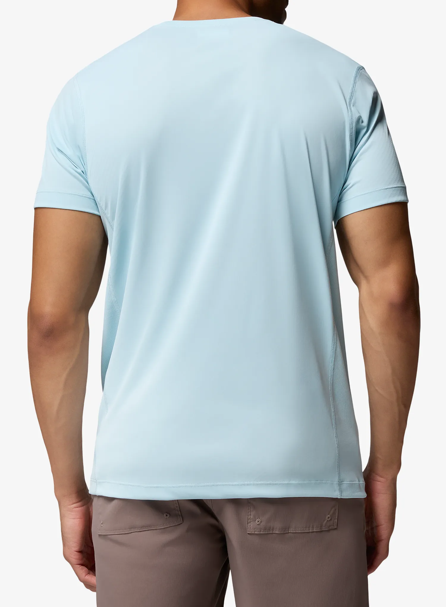 Funktionsshirt Columbia Zero Rules Light S/S Crew - marine light